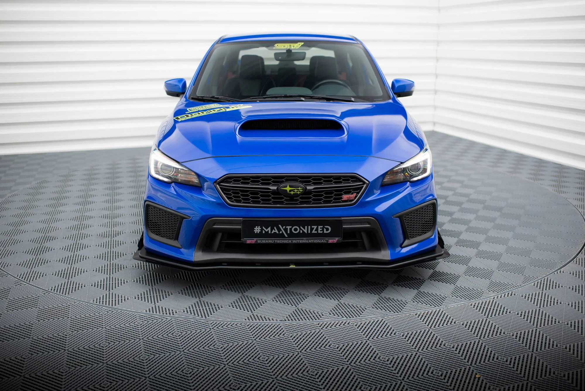 Flapsy Przednie Subaru WRX STI Mk1 Facelift - Image 2