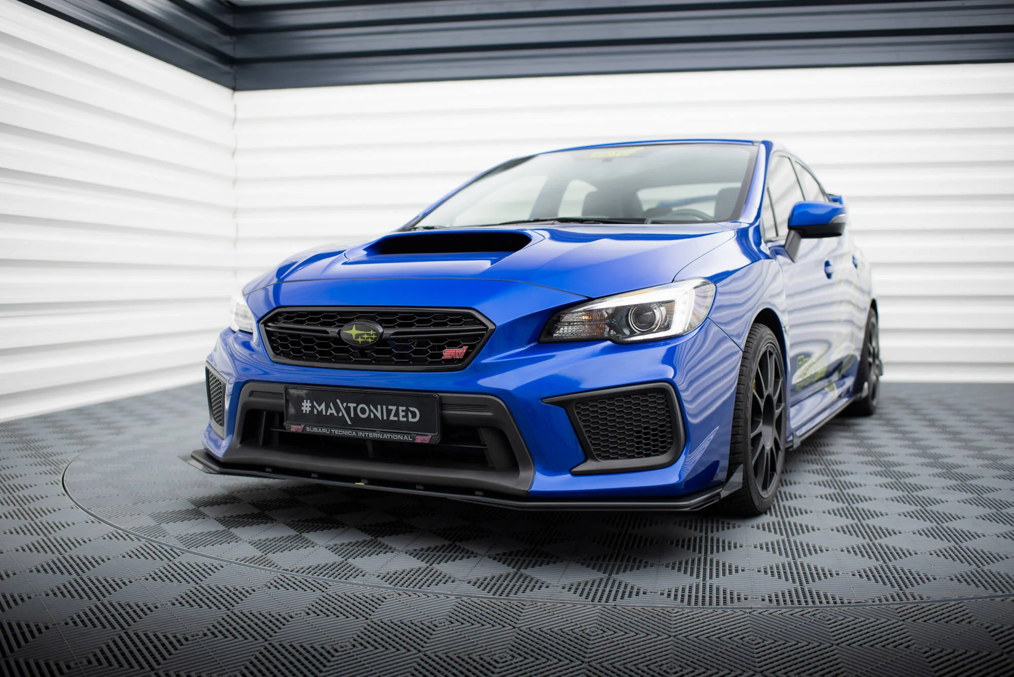 Flapsy Przednie Subaru WRX STI Mk1 Facelift - Image 3