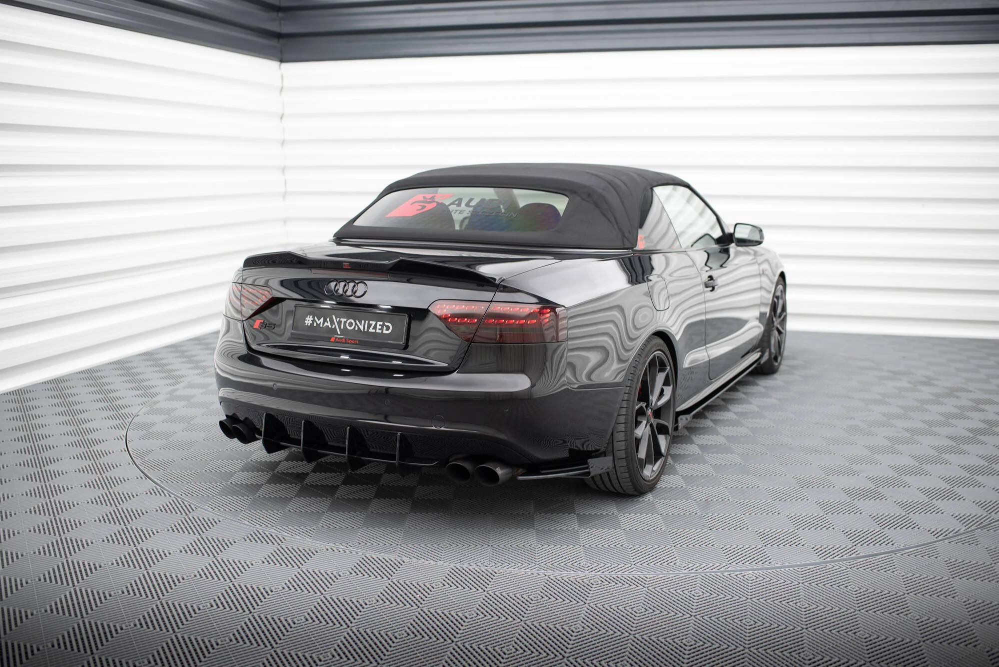 Flapsy Tylne Boczne Audi S5 / A5 S-Line Coupe / Cabriolet 8T - Image 2