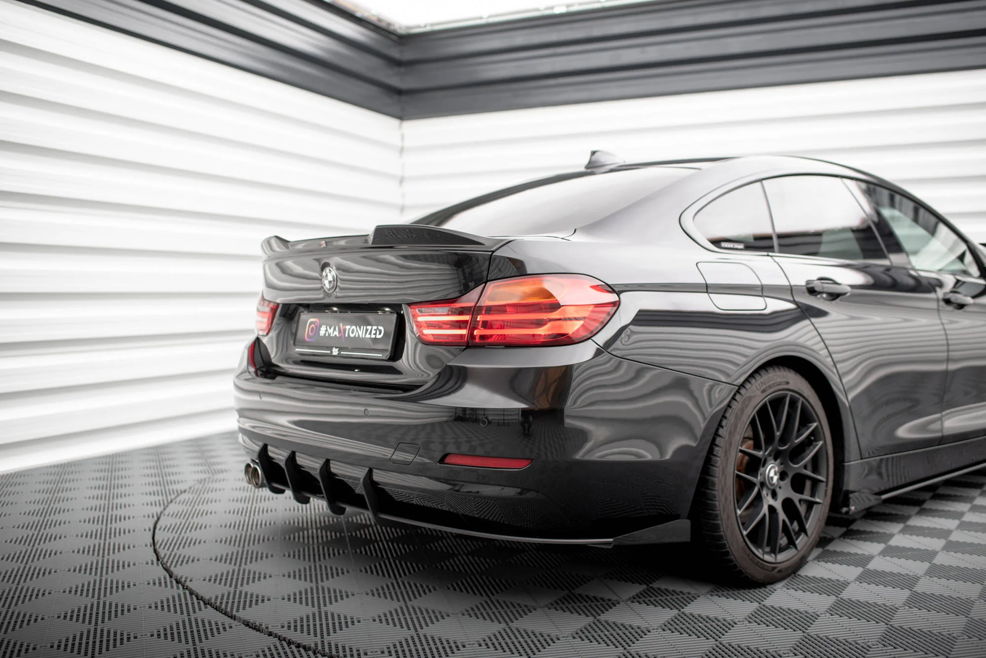Flapsy Tylne Boczne BMW 4 Gran Coupe F36 - Image 2