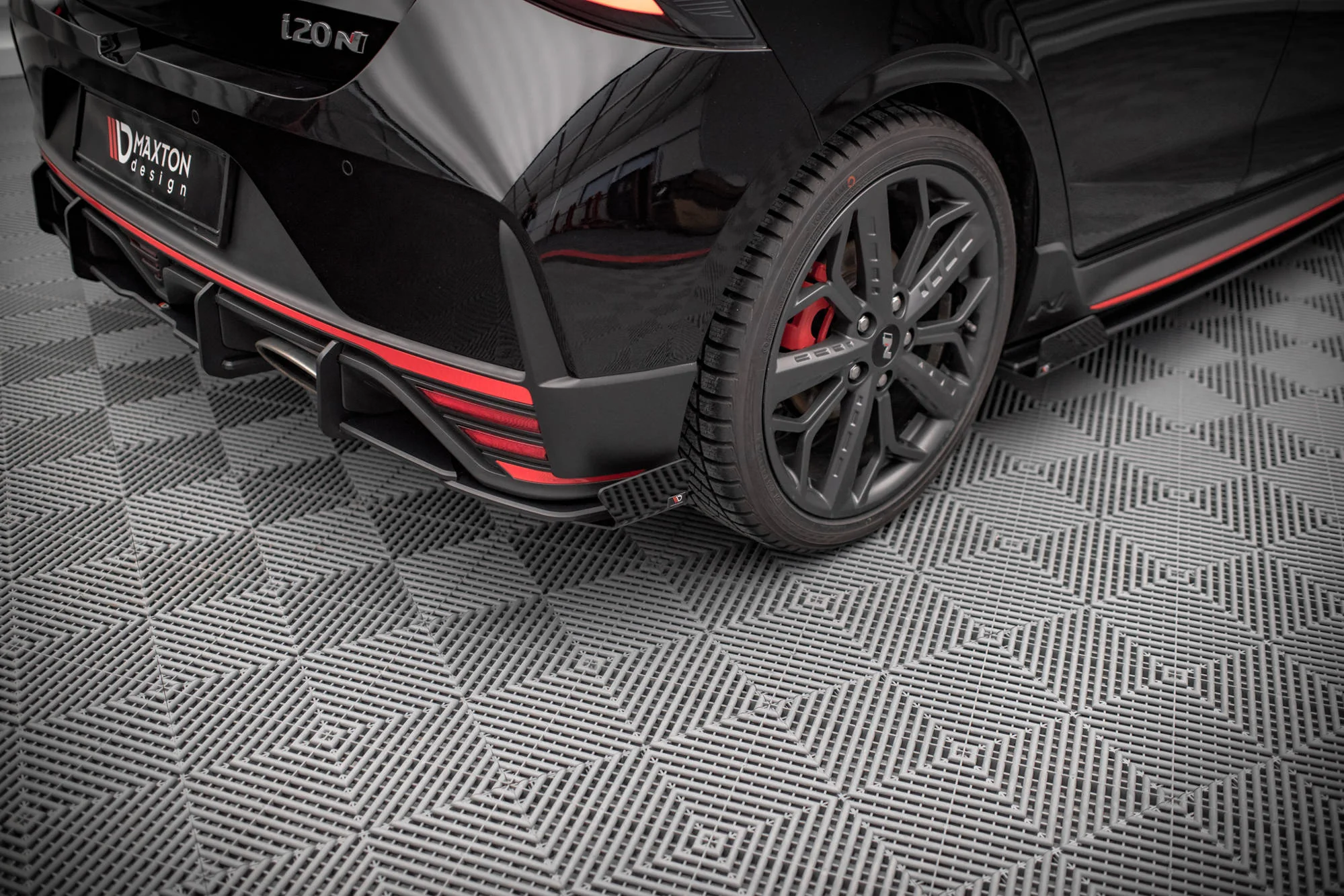 Flapsy Tylne Boczne Hyundai I20 N Mk3