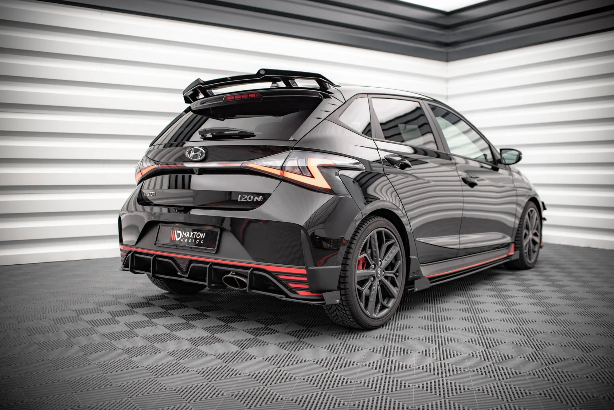 Flapsy Tylne Boczne Hyundai I20 N Mk3 - Image 3
