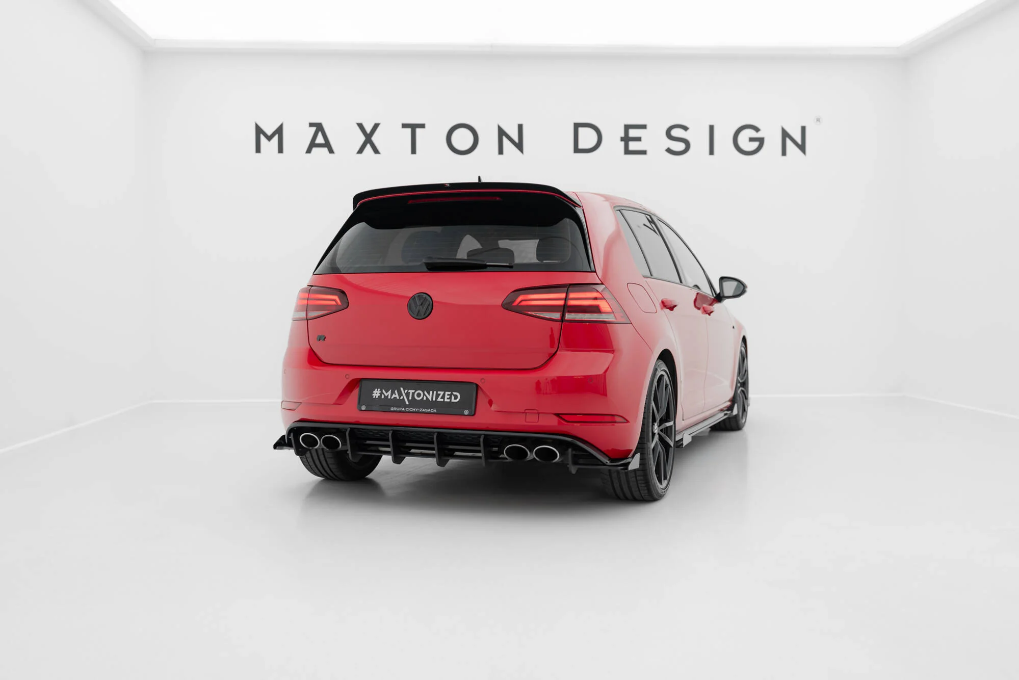 Flapsy Tylne Boczne Volkswagen Golf R Mk7 Facelift - Image 2