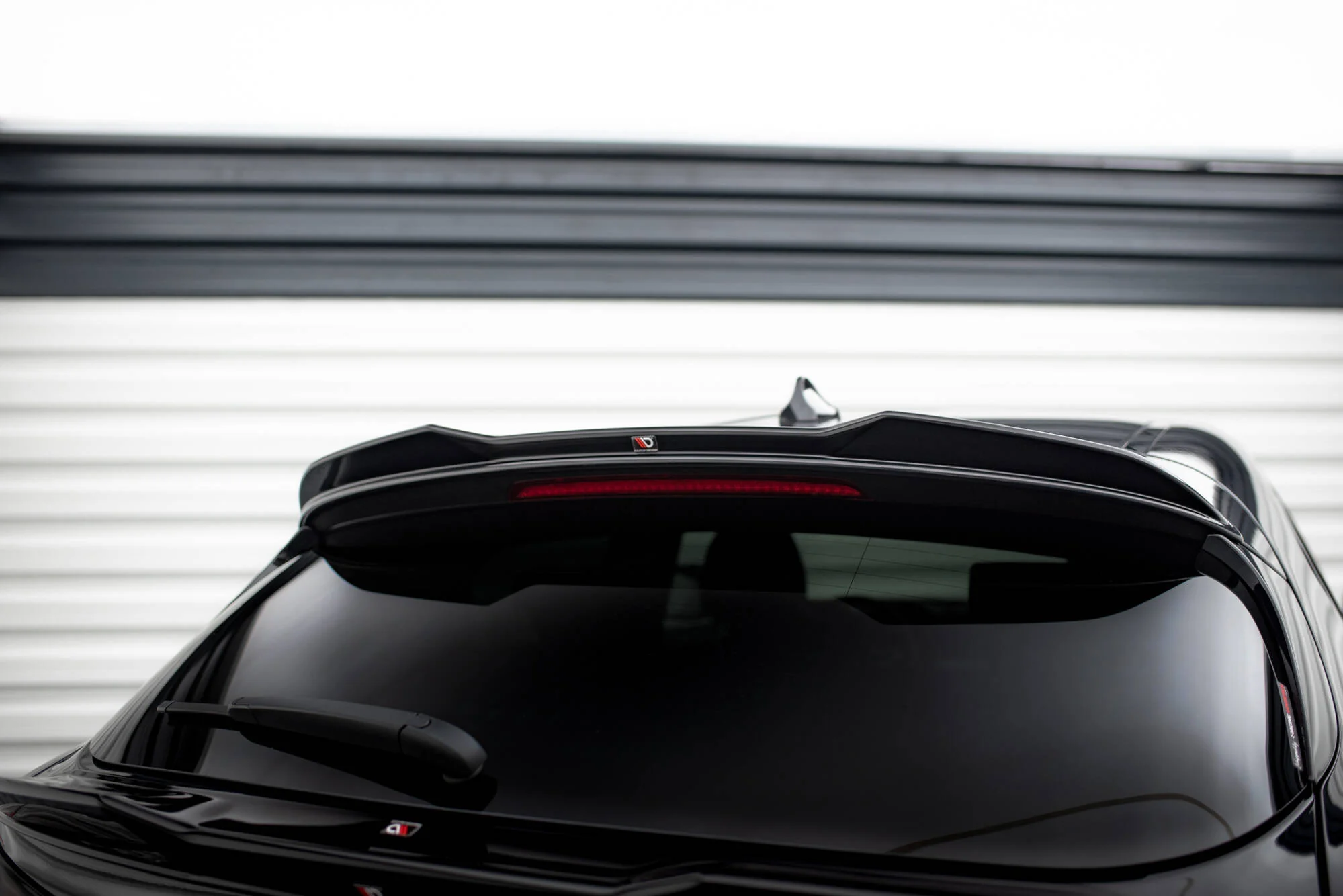 Górne Przedłużenie Spoilera 3D Alfa Romeo Stelvio Mk1
