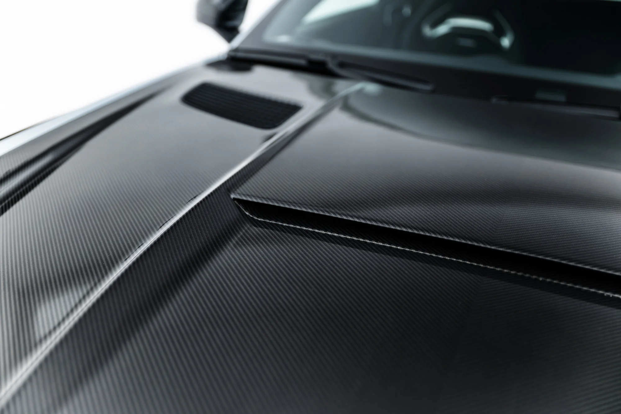 Karbonowa Maska Prepreg Mercedes-AMG GT 63 / 55 / 63 S E Performance C192 - Image 11