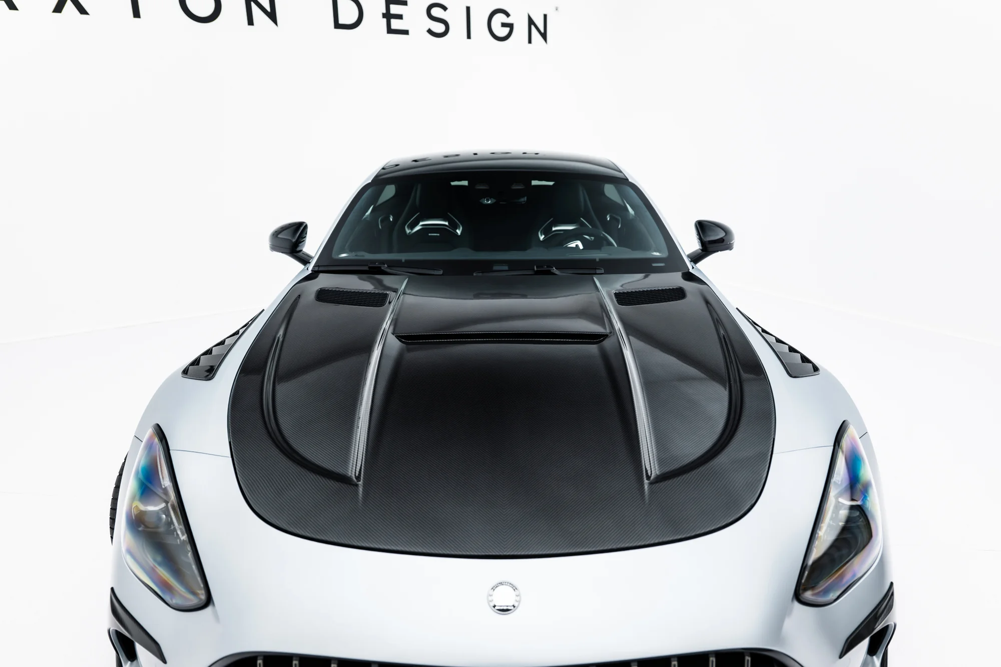 Karbonowa Maska Prepreg Mercedes-AMG GT 63 / 55 / 63 S E Performance C192 - Image 3