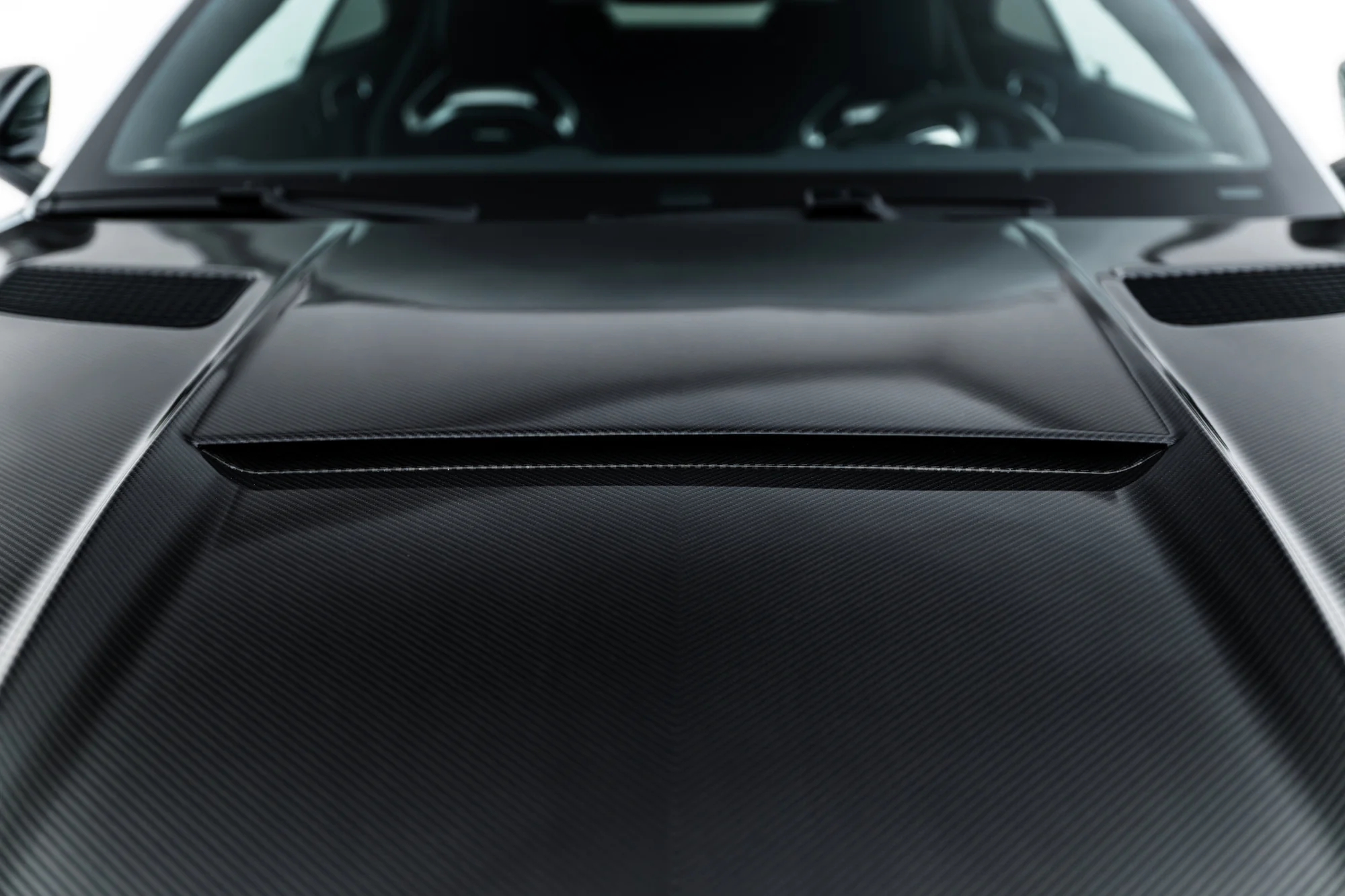 Karbonowa Maska Prepreg Mercedes-AMG GT 63 / 55 / 63 S E Performance C192 - Image 4