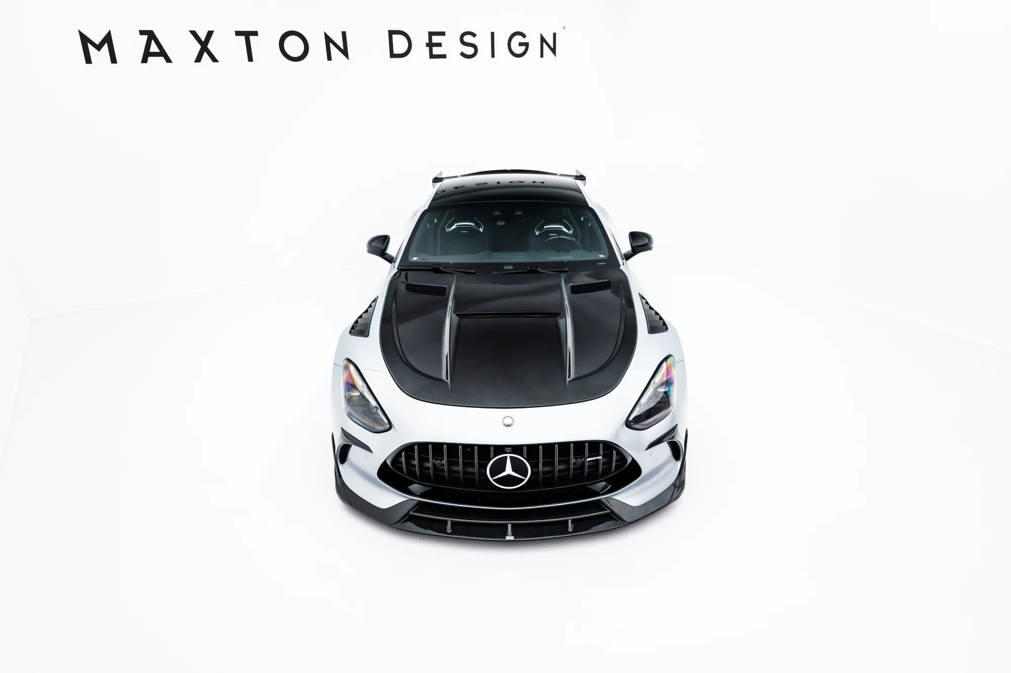 Karbonowa Maska Prepreg Mercedes-AMG GT 63 / 55 / 63 S E Performance C192 - Image 6