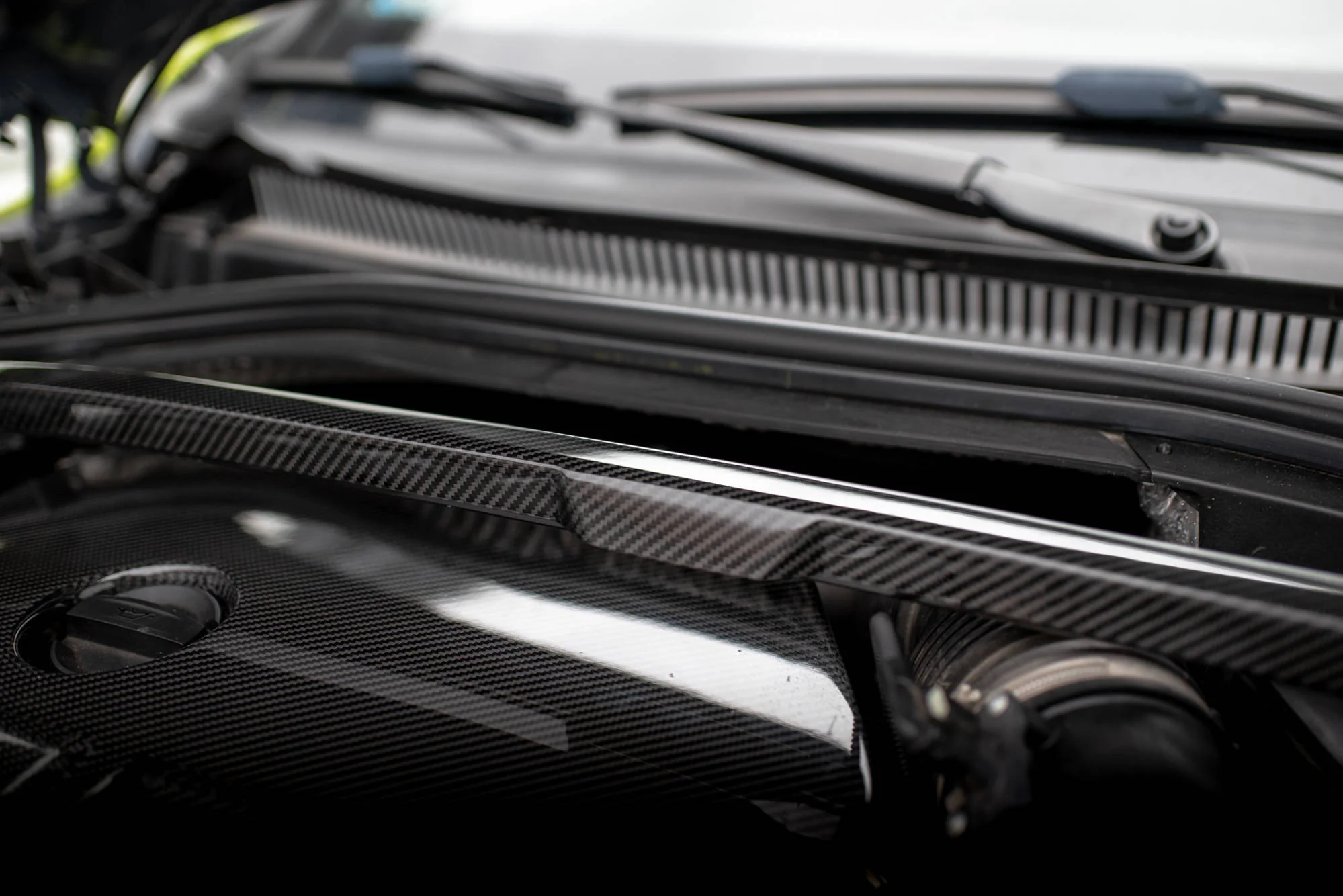 Carbon Fiber Strut Bar Cover BMW M135i F40 / F70 - Image 3