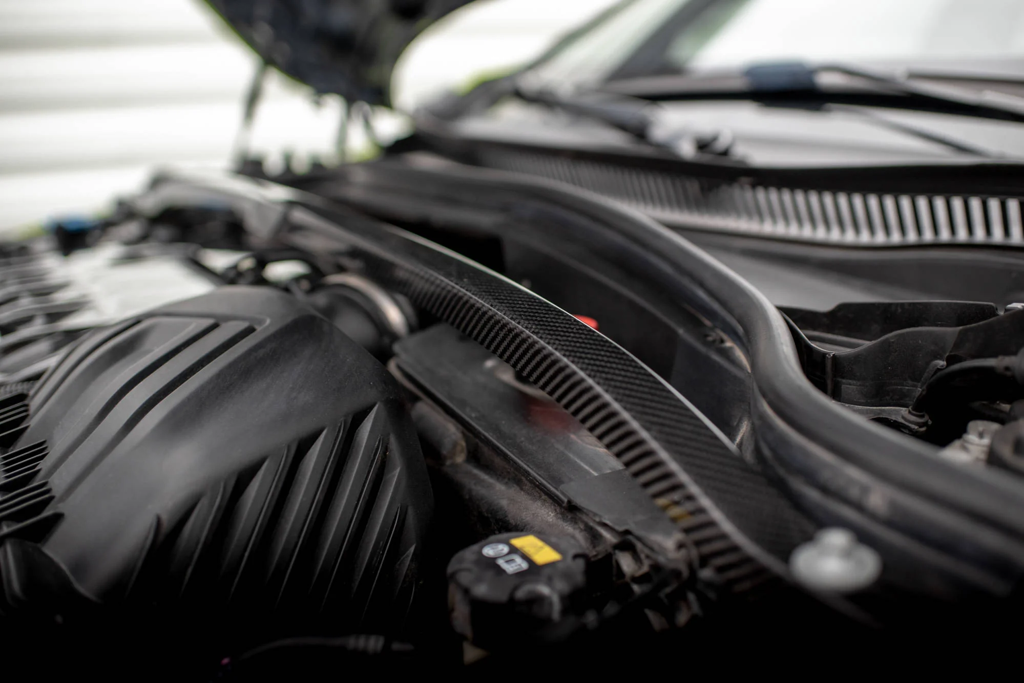 Carbon Fiber Strut Bar Cover BMW M135i F40 / F70 - Image 4