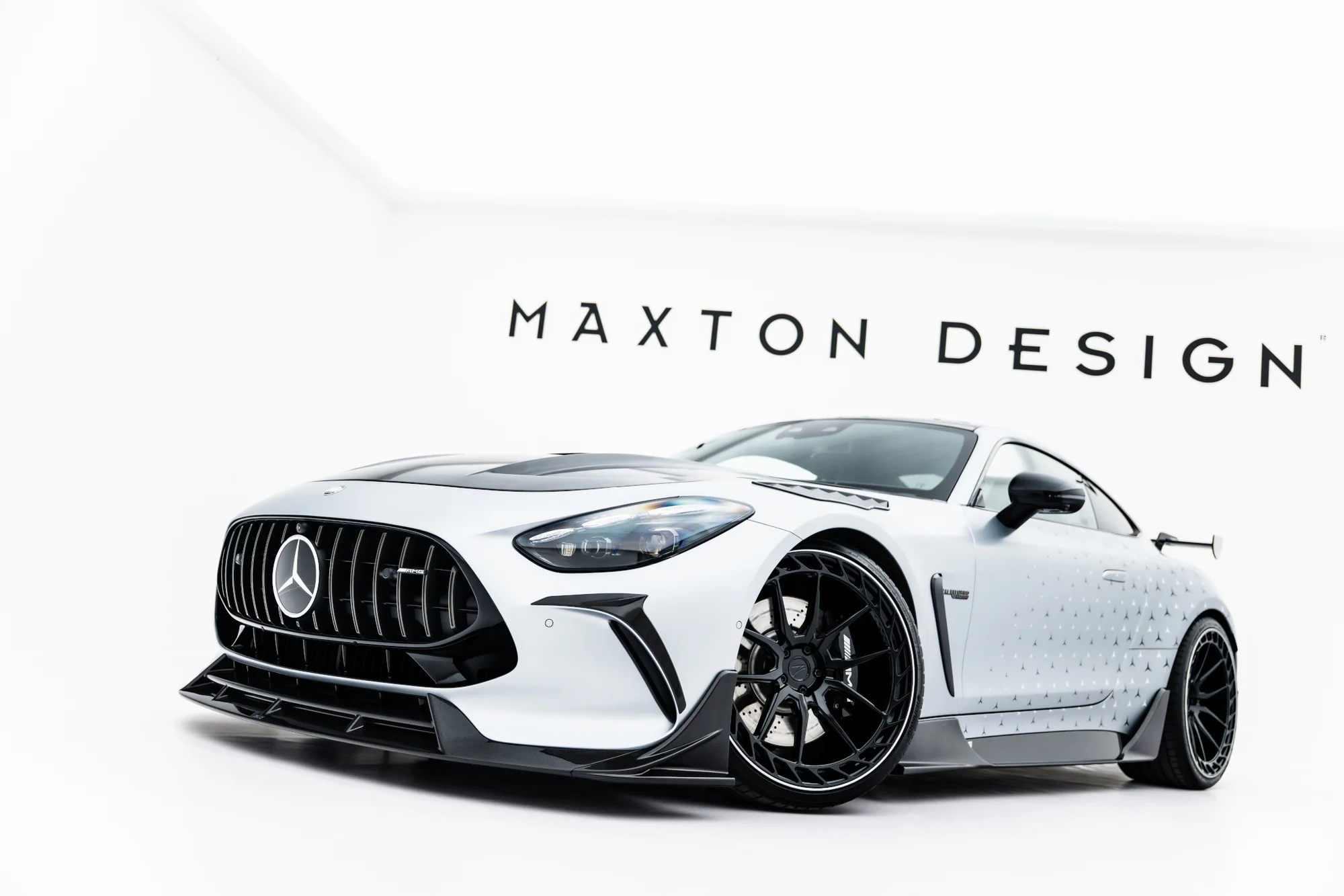 Karbonowe Canards Przedniego Zderzaka Prepreg Mercedes-AMG GT 63 / 55 / 63 S E Performance C192 - Image 3