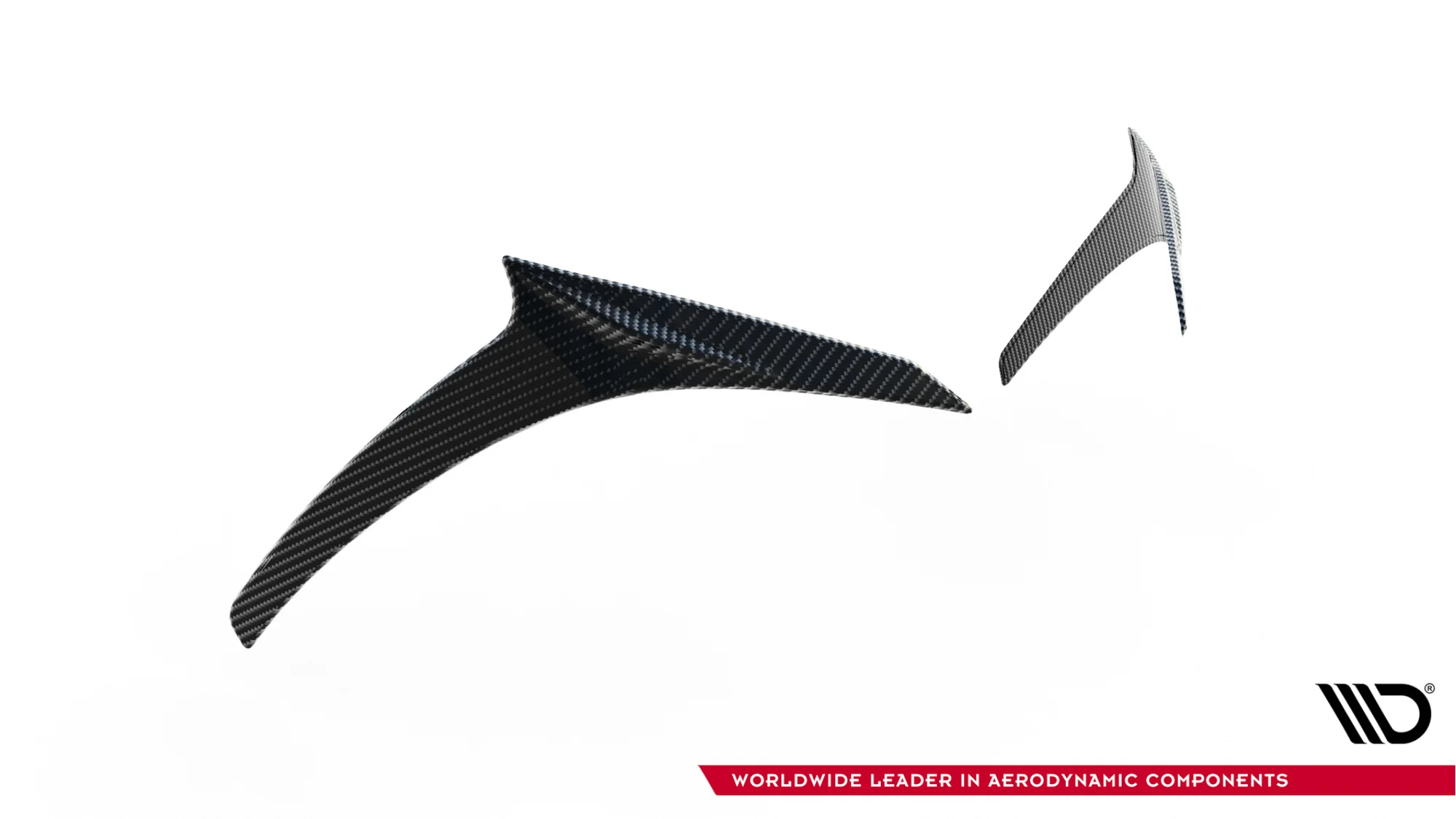 Karbonowe Canards Przedniego Zderzaka Prepreg Mercedes-AMG GT 63 / 55 / 63 S E Performance C192 - Image 5