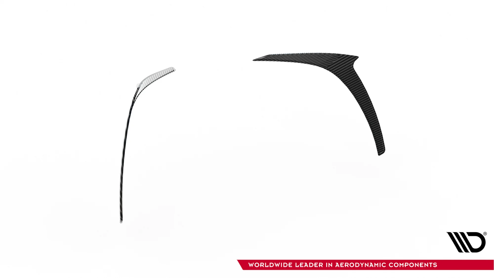 Karbonowe Canards Przedniego Zderzaka Prepreg Mercedes-AMG GT 63 / 55 / 63 S E Performance C192 - Image 6