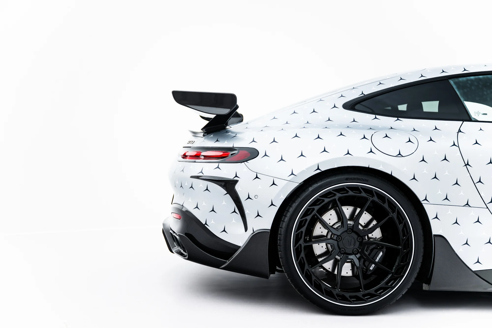 Karbonowe Canards Tylnego Zderzaka Prepreg Mercedes-AMG GT 63 / 55 / 63 S E Performance C192 - Image 4