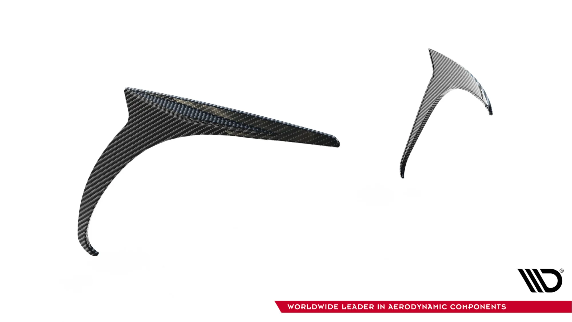 Karbonowe Canards Tylnego Zderzaka Prepreg Mercedes-AMG GT 63 / 55 / 63 S E Performance C192 - Image 6