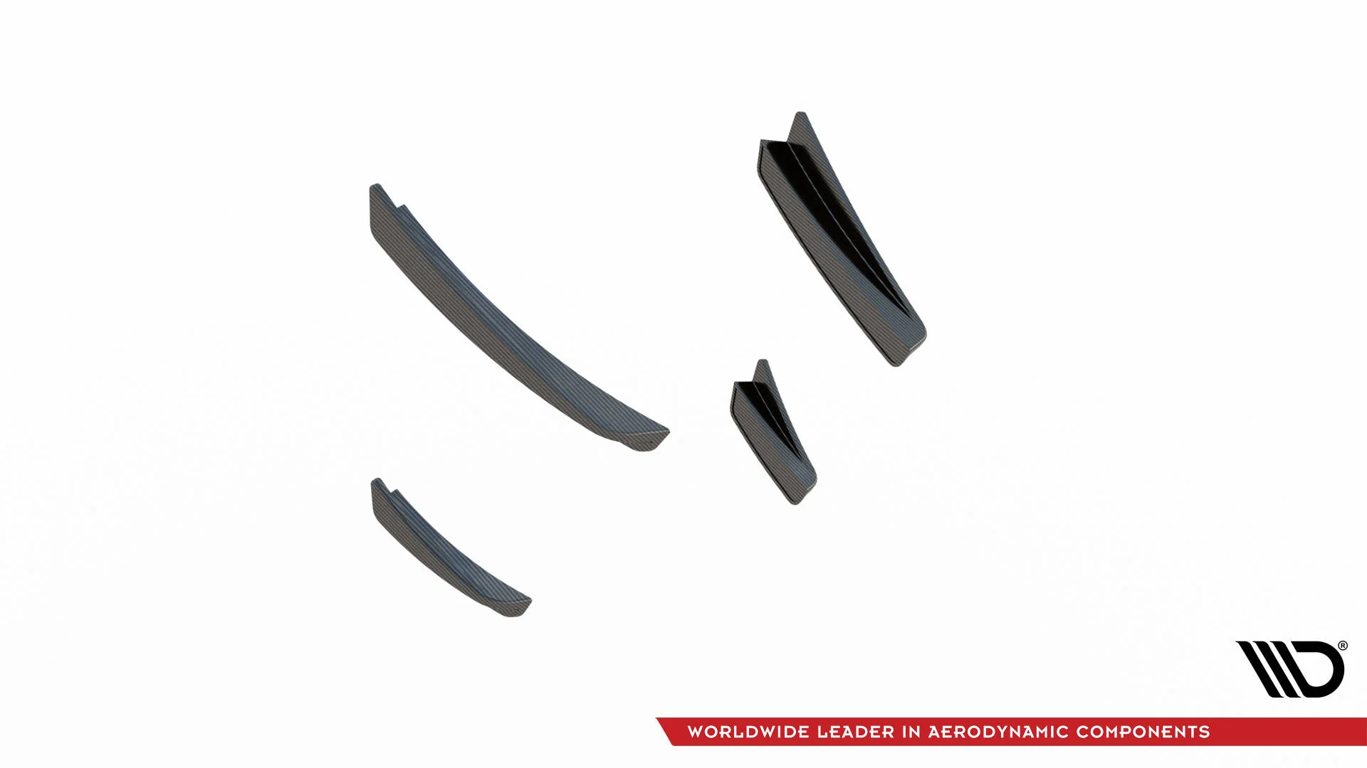Karbonowe Canards(owiewki przedniego zderzaka) Prepreg BMW 1 M-Pack / M135i / 128ti F40 - Image 5