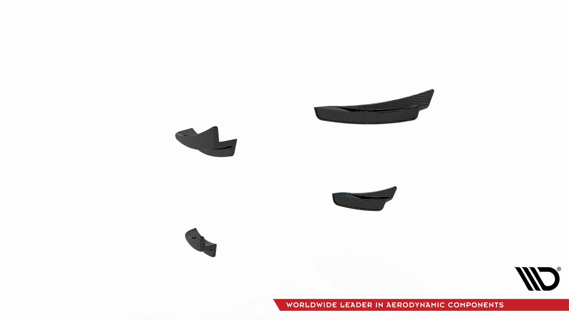 Karbonowe Canards(owiewki przedniego zderzaka) Prepreg BMW 1 M-Pack / M135i / 128ti F40 - Image 6