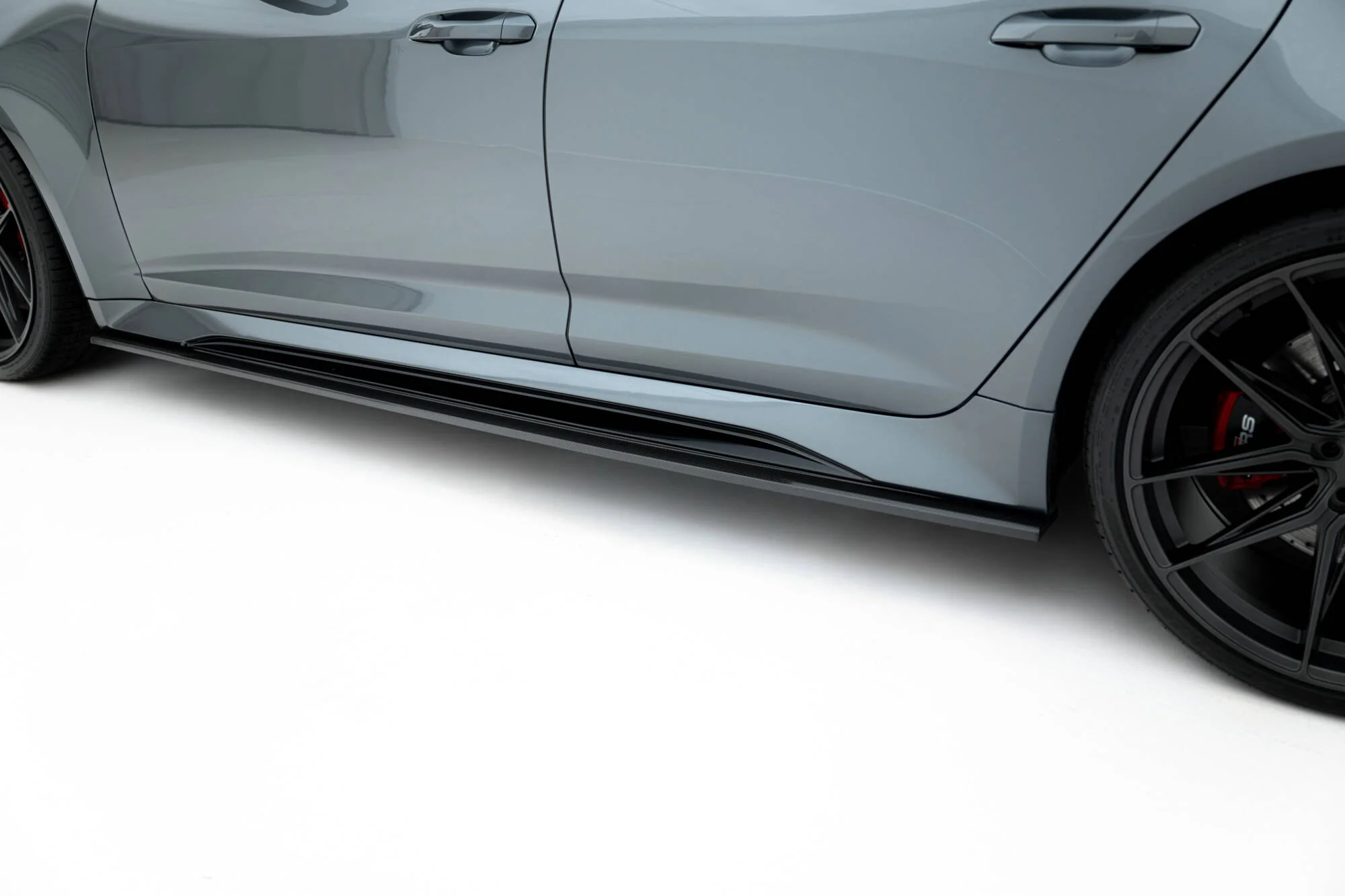 Karbonowe Splittery Boczne Prepreg Audi RS6 C8 / C8 Facelift - Image 4