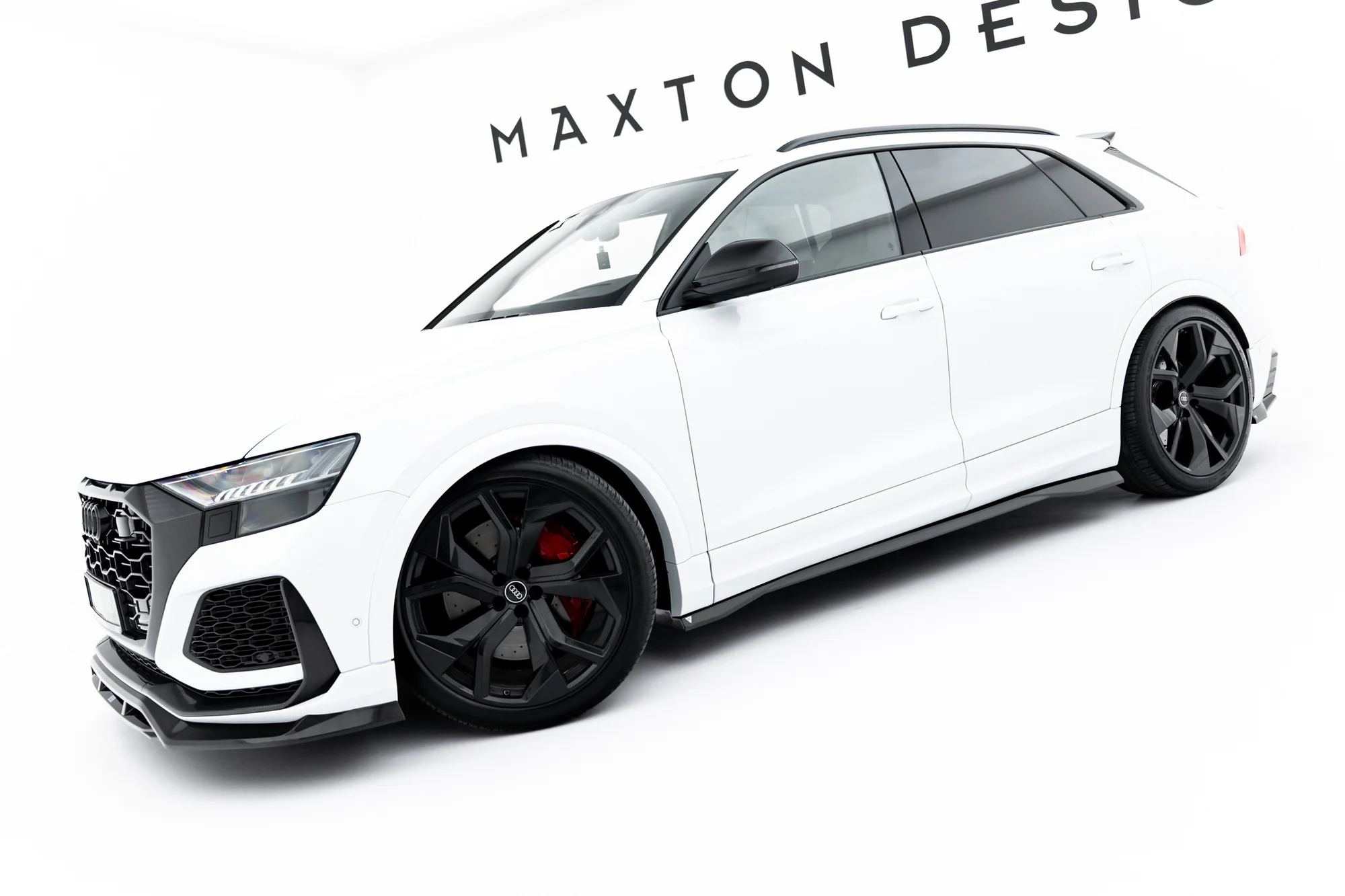 Karbonowe Splittery Boczne Prepreg Audi RSQ8 Mk1 - Image 2