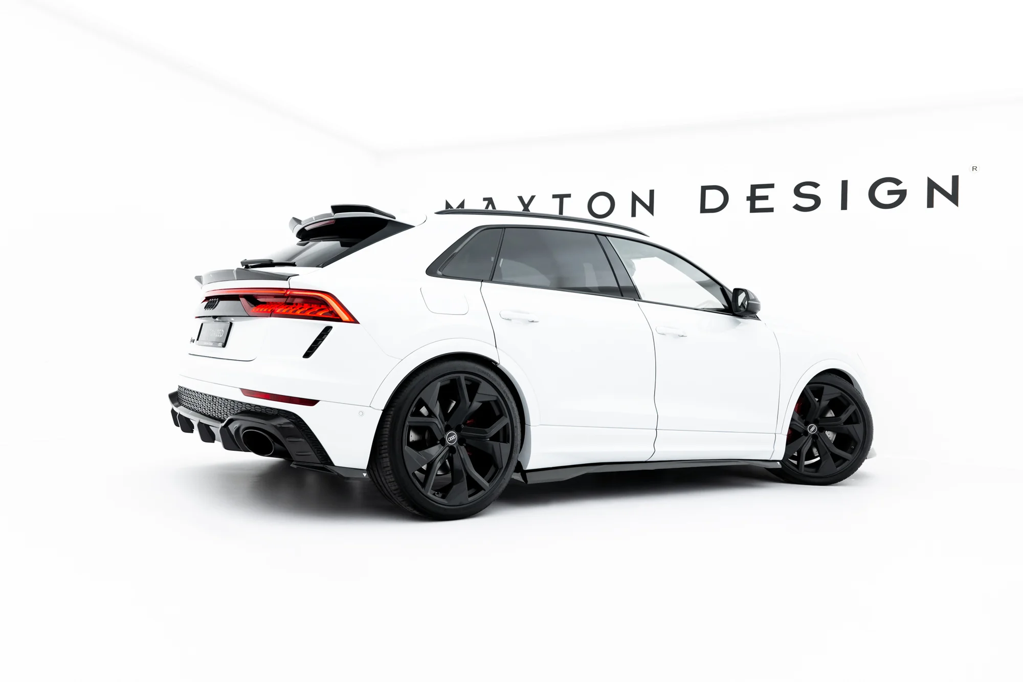 Karbonowe Splittery Boczne Prepreg Audi RSQ8 Mk1 - Image 4