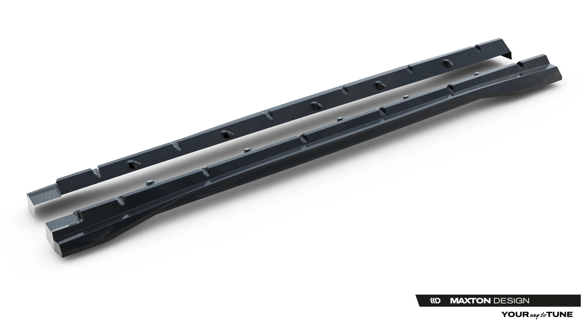 Karbonowe Splittery Boczne Prepreg Audi RSQ8 Mk1 - Image 6