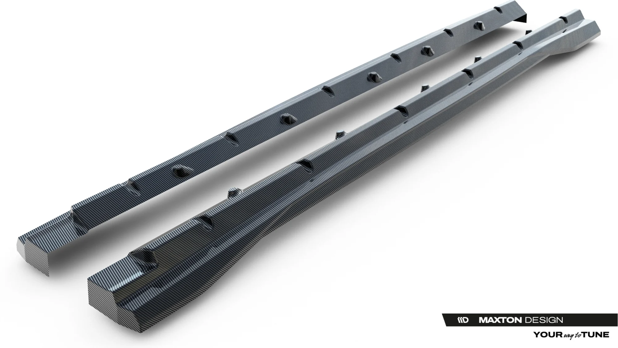 Karbonowe Splittery Boczne Prepreg Audi RSQ8 Mk1 - Image 7