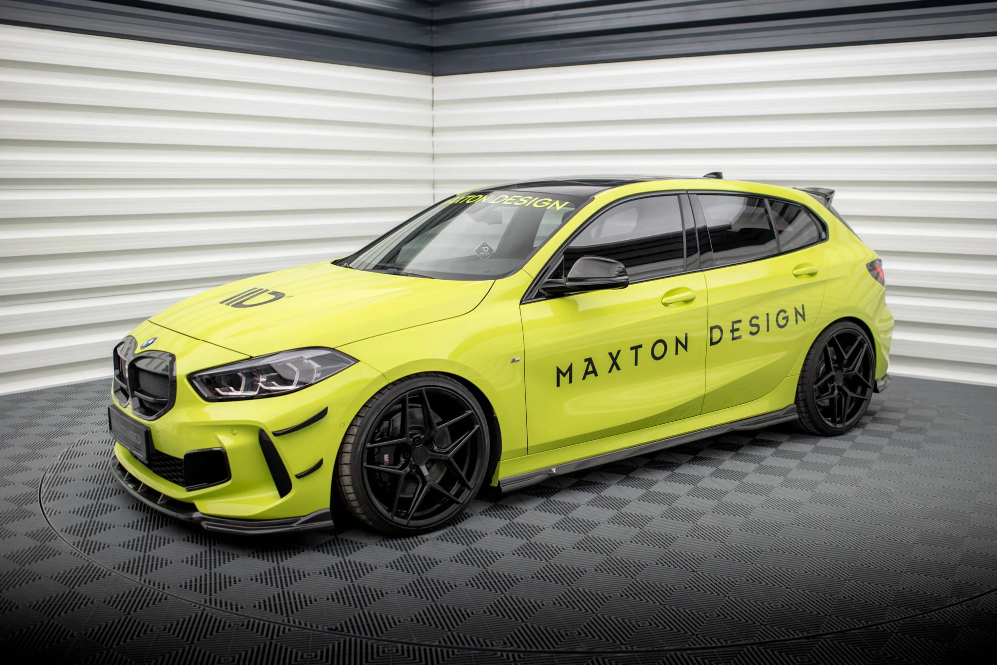 Karbonowe Splittery Boczne Prepreg BMW 1 M-Pack/ M135i / 128ti F40 - Image 3