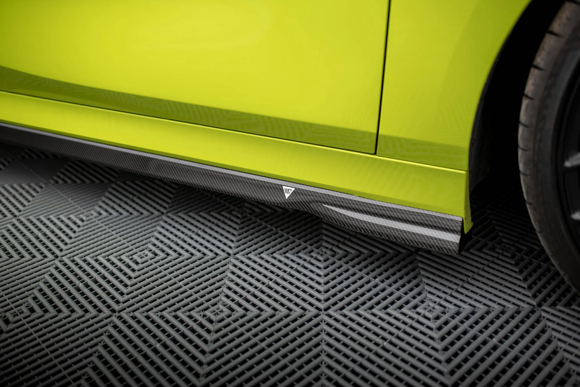 Karbonowe Splittery Boczne Prepreg BMW 1 M-Pack/ M135i / 128ti F40 - Image 4