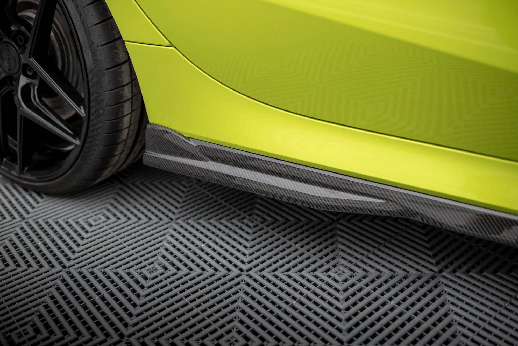 Karbonowe Splittery Boczne Prepreg BMW 1 M-Pack/ M135i / 128ti F40 - Image 5