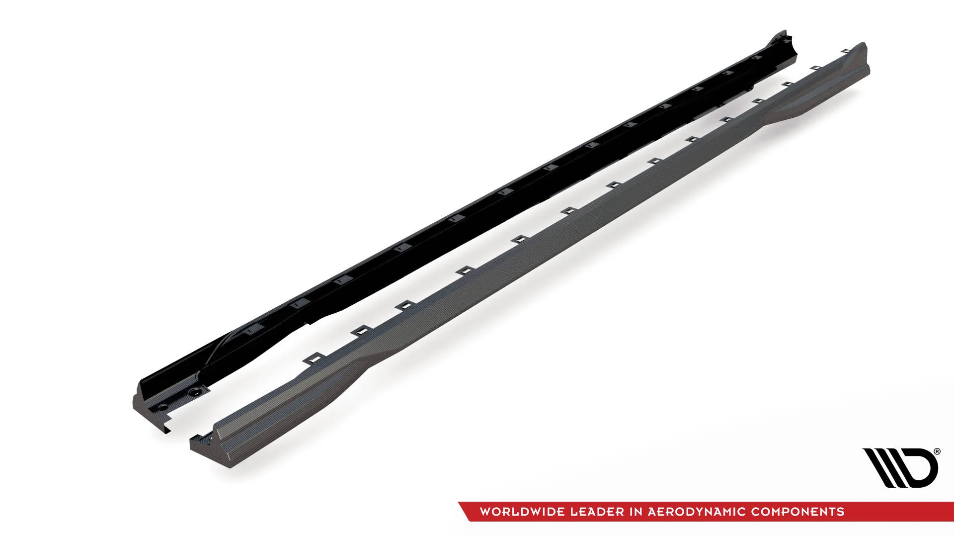 Karbonowe Splittery Boczne Prepreg BMW 1 M-Pack/ M135i / 128ti F40 - Image 8