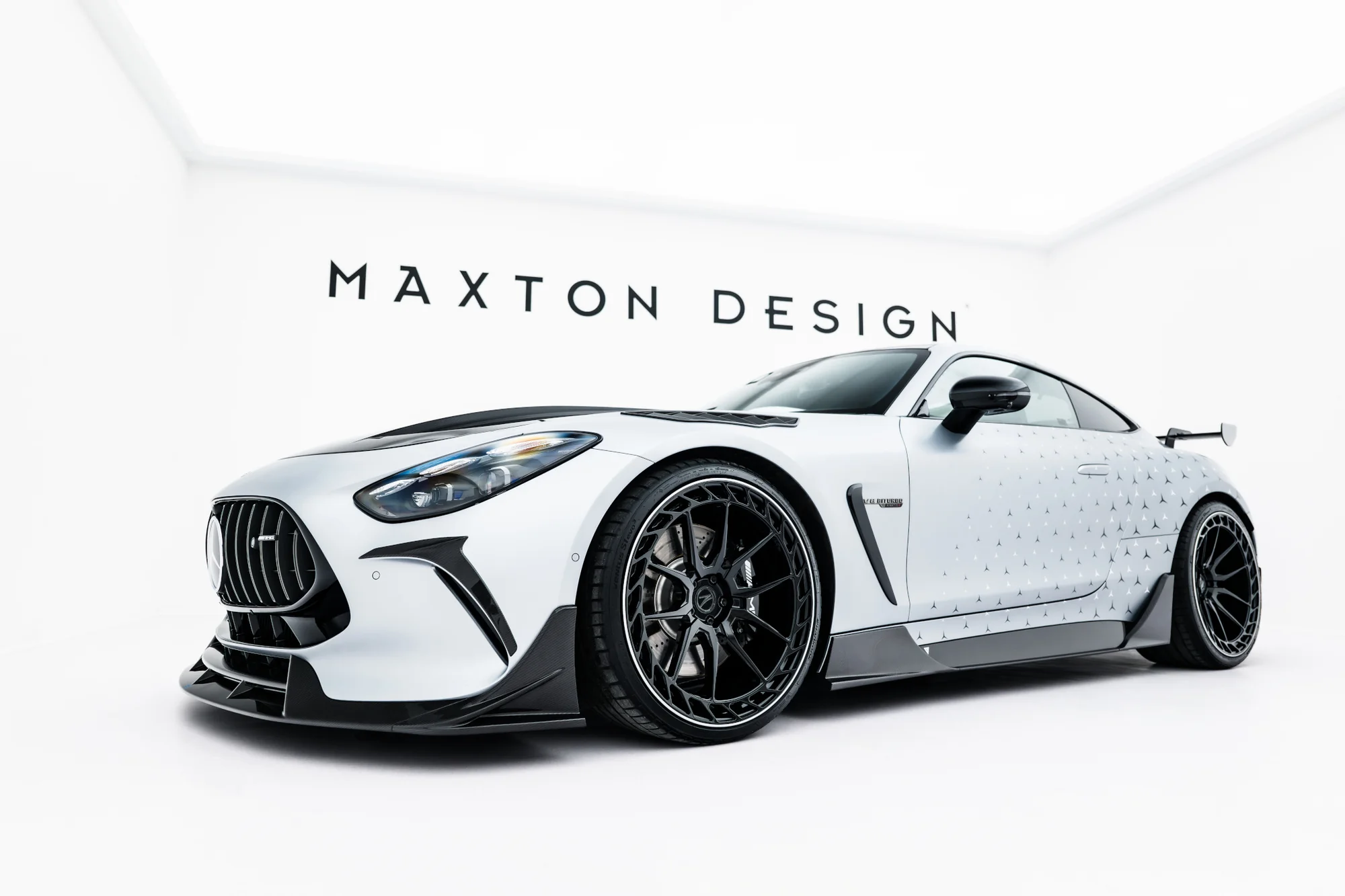 Karbonowe Splittery Boczne Prepreg Mercedes-AMG GT 63 / 55 / 63 S E Performance C192 - Image 3