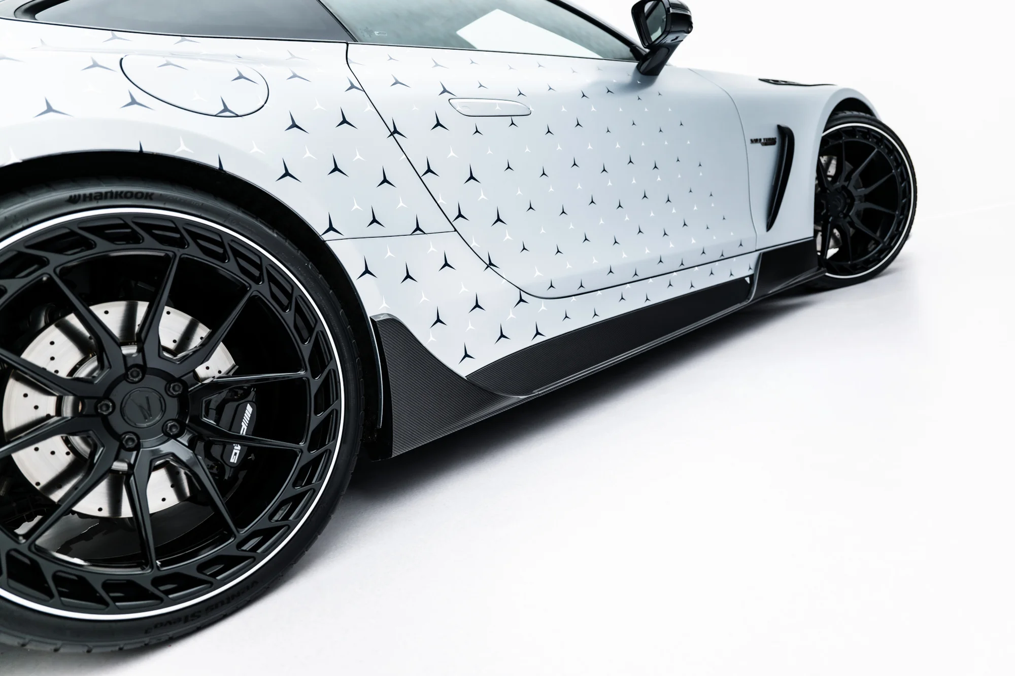 Karbonowe Splittery Boczne Prepreg Mercedes-AMG GT 63 / 55 / 63 S E Performance C192 - Image 4