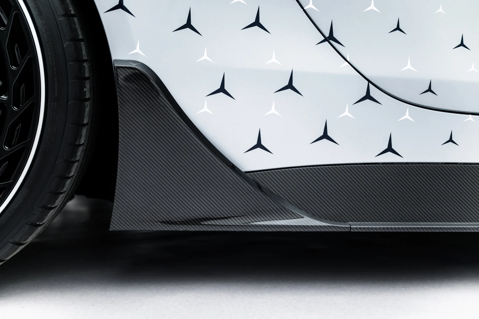 Karbonowe Splittery Boczne Prepreg Mercedes-AMG GT 63 / 55 / 63 S E Performance C192 - Image 5