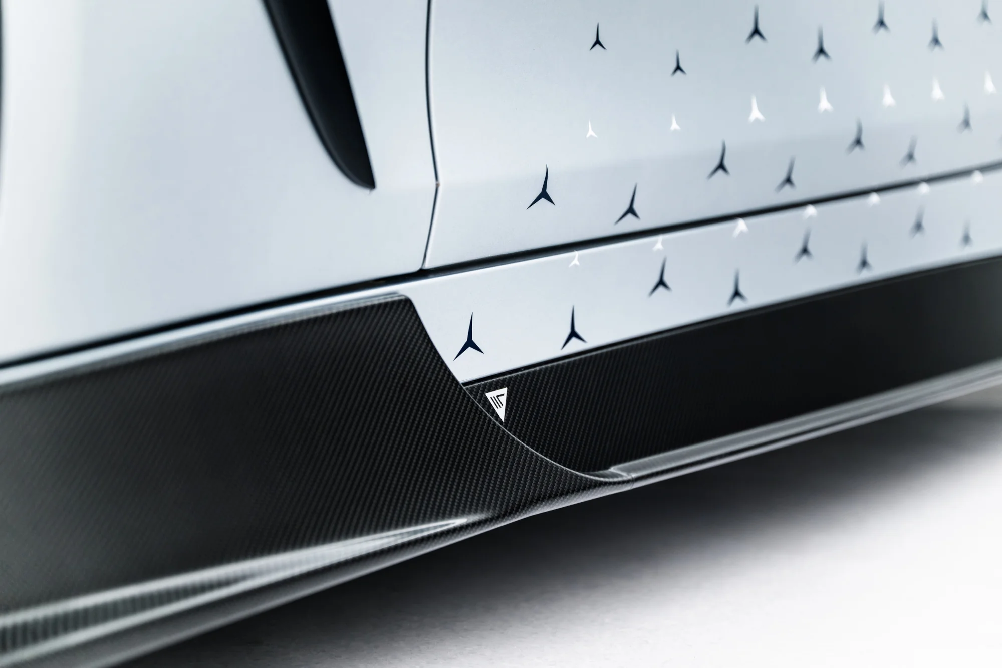 Karbonowe Splittery Boczne Prepreg Mercedes-AMG GT 63 / 55 / 63 S E Performance C192 - Image 8