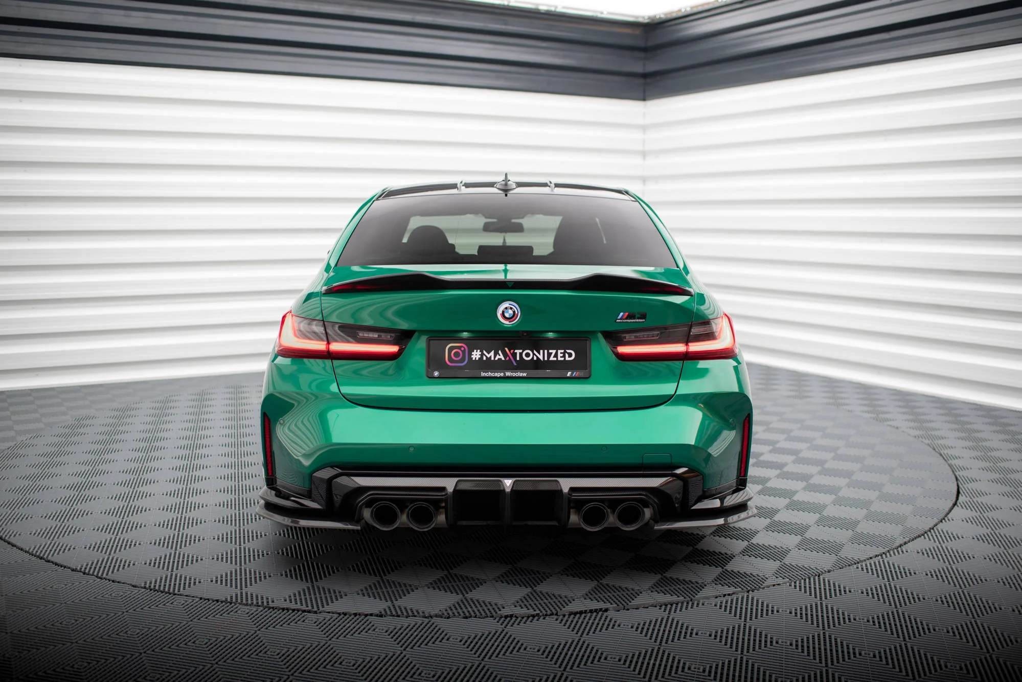 Karbonowe Splittery Tylne Boczne Prepreg BMW M3 Sedan / Touring G80 / G81 - Image 2