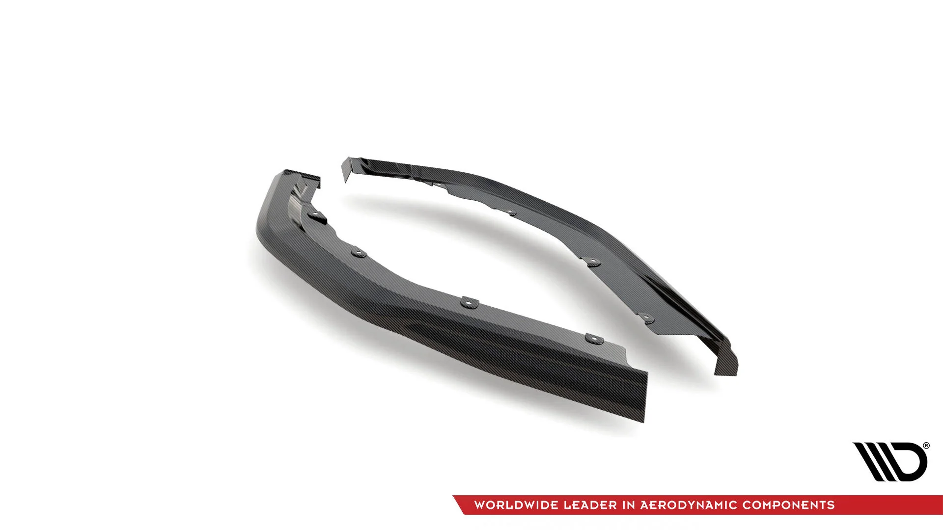 Karbonowe Splittery Tylne Boczne Prepreg BMW M3 Sedan / Touring G80 / G81 - Image 6