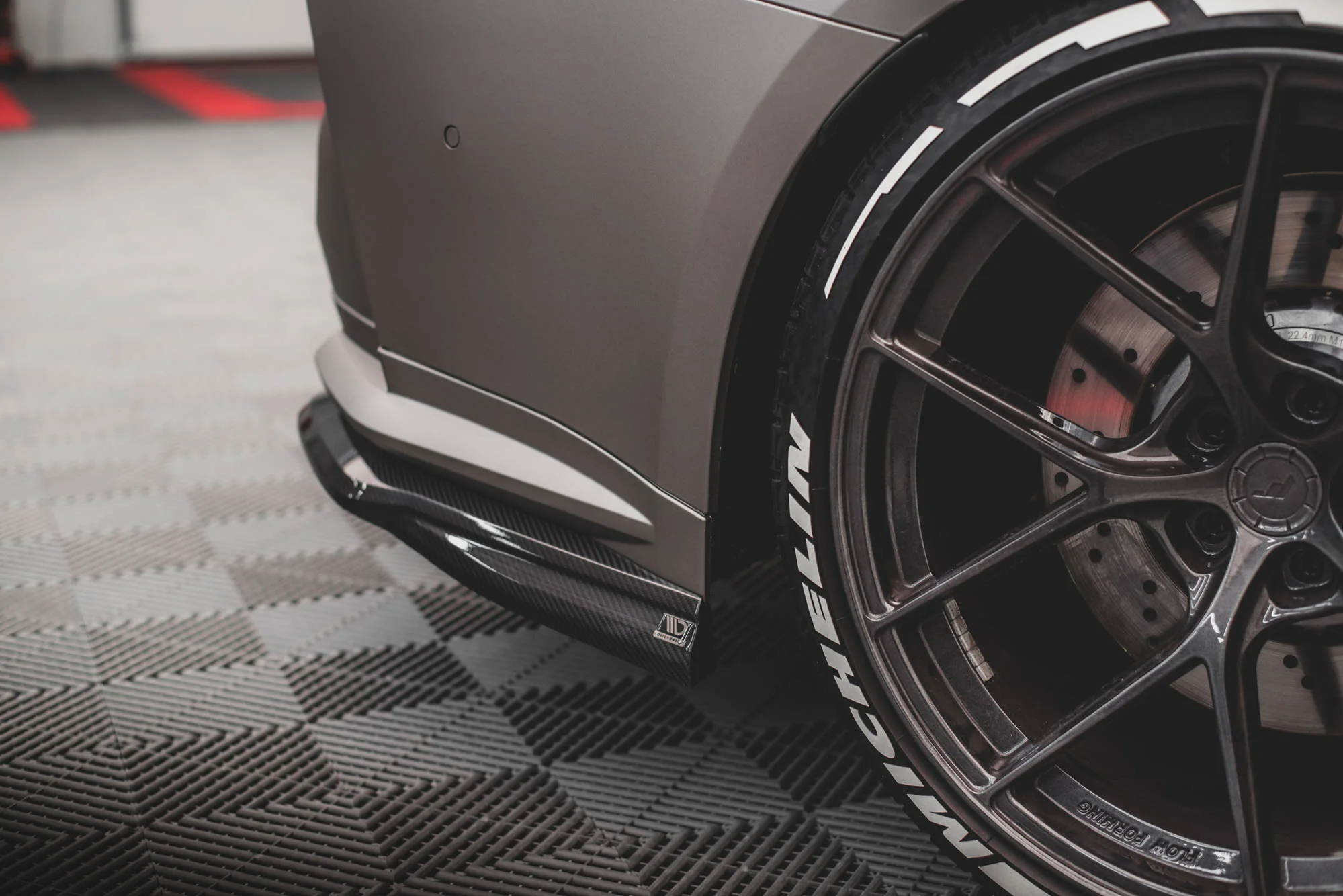 Karbonowe Splittery Tylne Boczne Prepreg BMW M4 G82 / G82 Facelift - Image 9