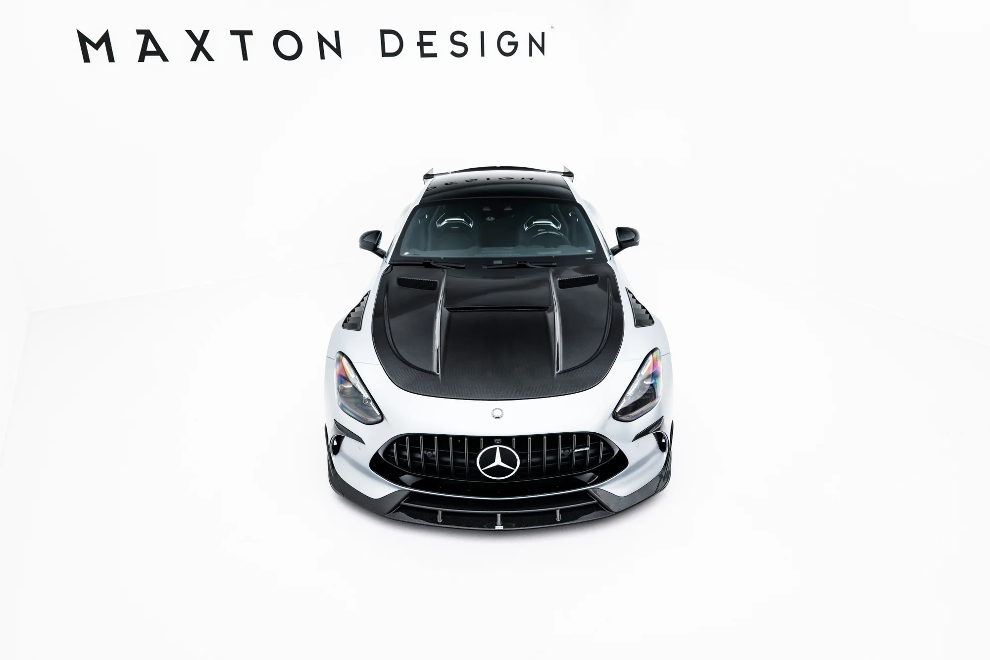 Karbonowe Wloty Powietrza W Błotniku Przednim Prepreg Mercedes-AMG GT 63 / 55 / 63 S E Performance C192 - Image 4