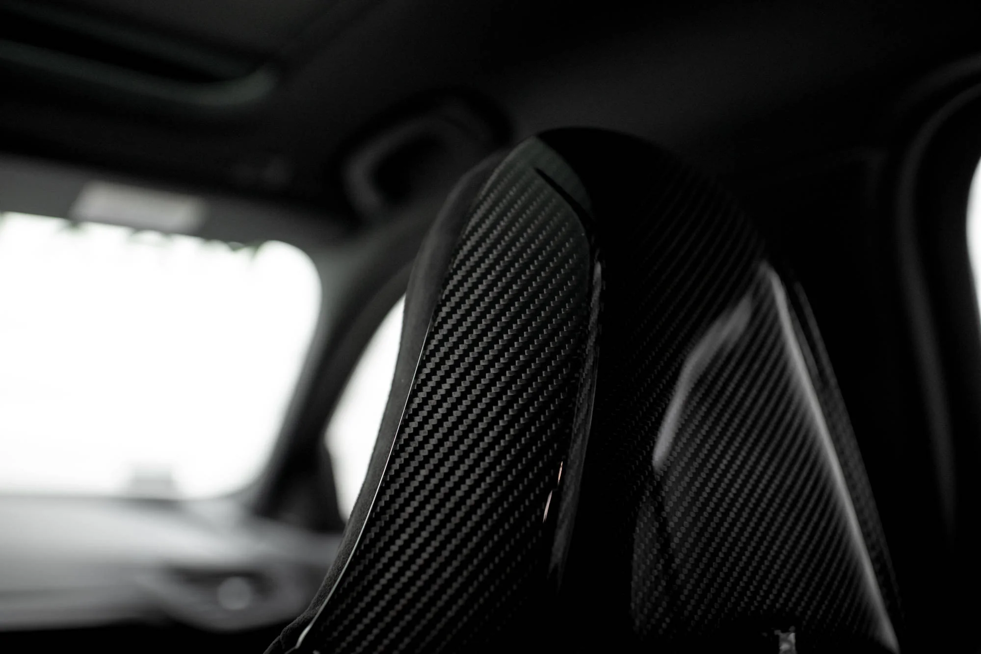 Karbonowe Zagłówki Prepreg BMW 1 F40 M135i - Image 4