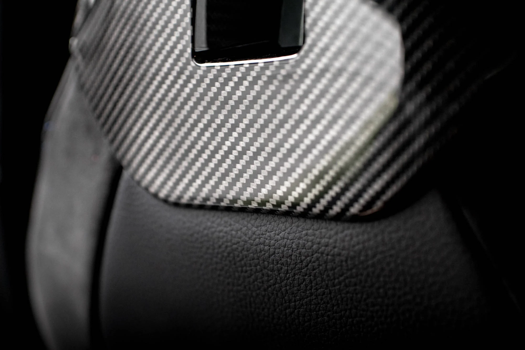 Karbonowe Zagłówki Prepreg BMW 1 F40 M135i - Image 5