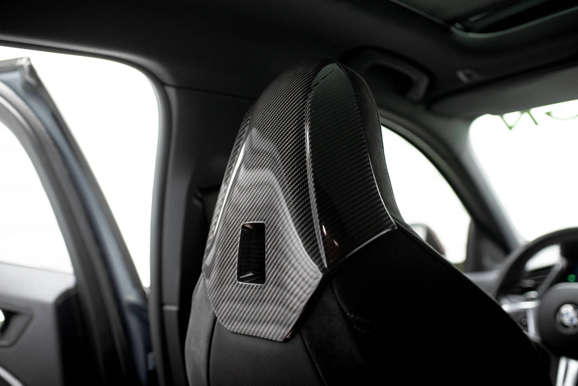 Karbonowe Zagłówki Prepreg BMW 1 F40 M135i - Image 6