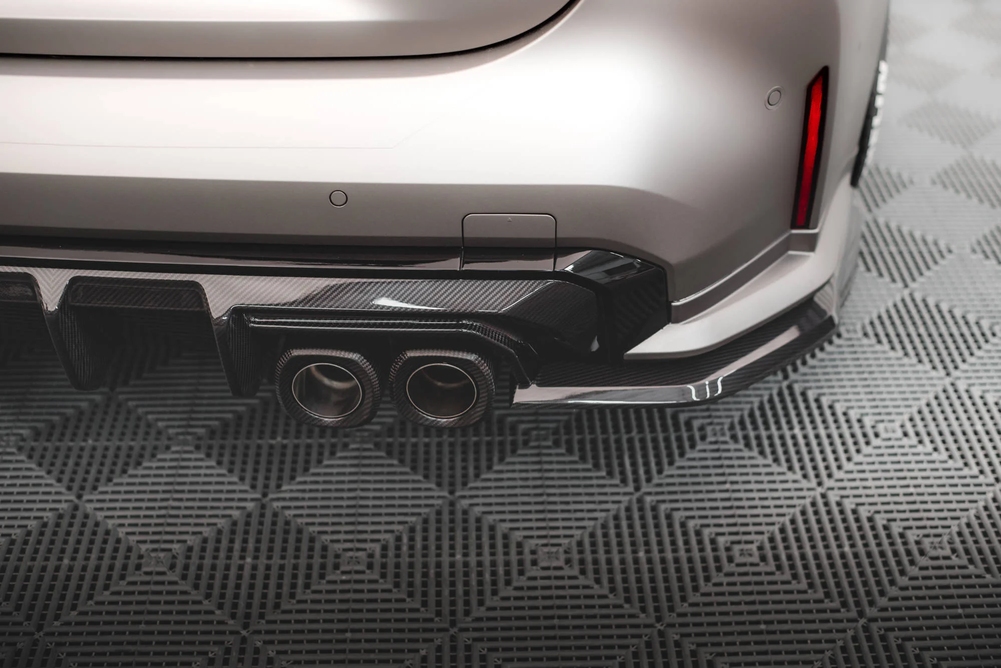 Karbonowy Dyfuzor Tylny Prepreg BMW M4 G82 / G82 Facelift - Image 2