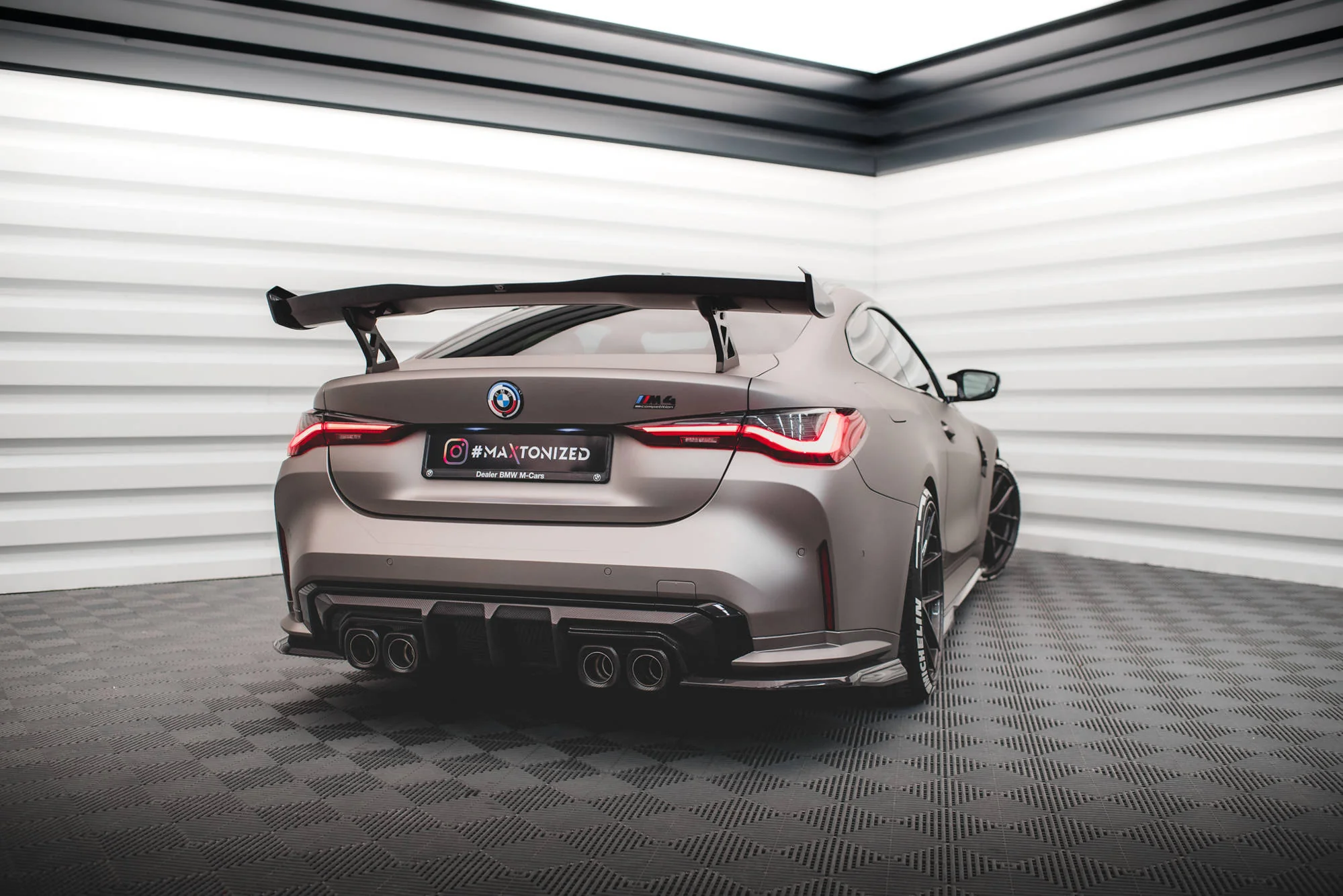 Karbonowy Dyfuzor Tylny Prepreg BMW M4 G82 / G82 Facelift - Image 5