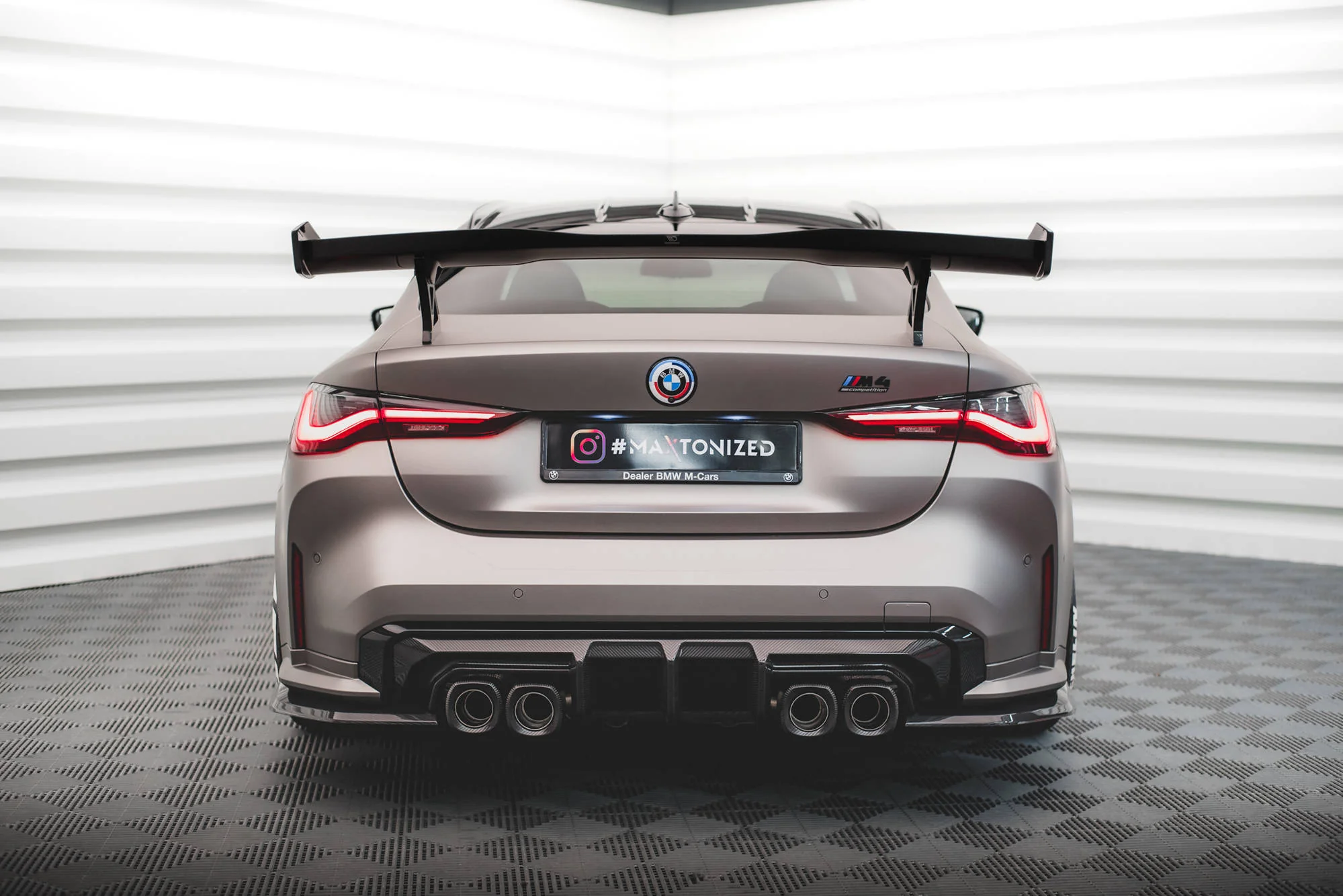 Karbonowy Dyfuzor Tylny Prepreg BMW M4 G82 / G82 Facelift - Image 6