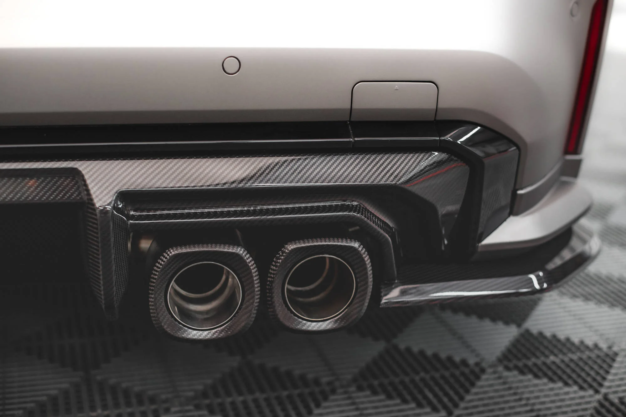 Karbonowy Dyfuzor Tylny Prepreg BMW M4 G82 / G82 Facelift - Image 8