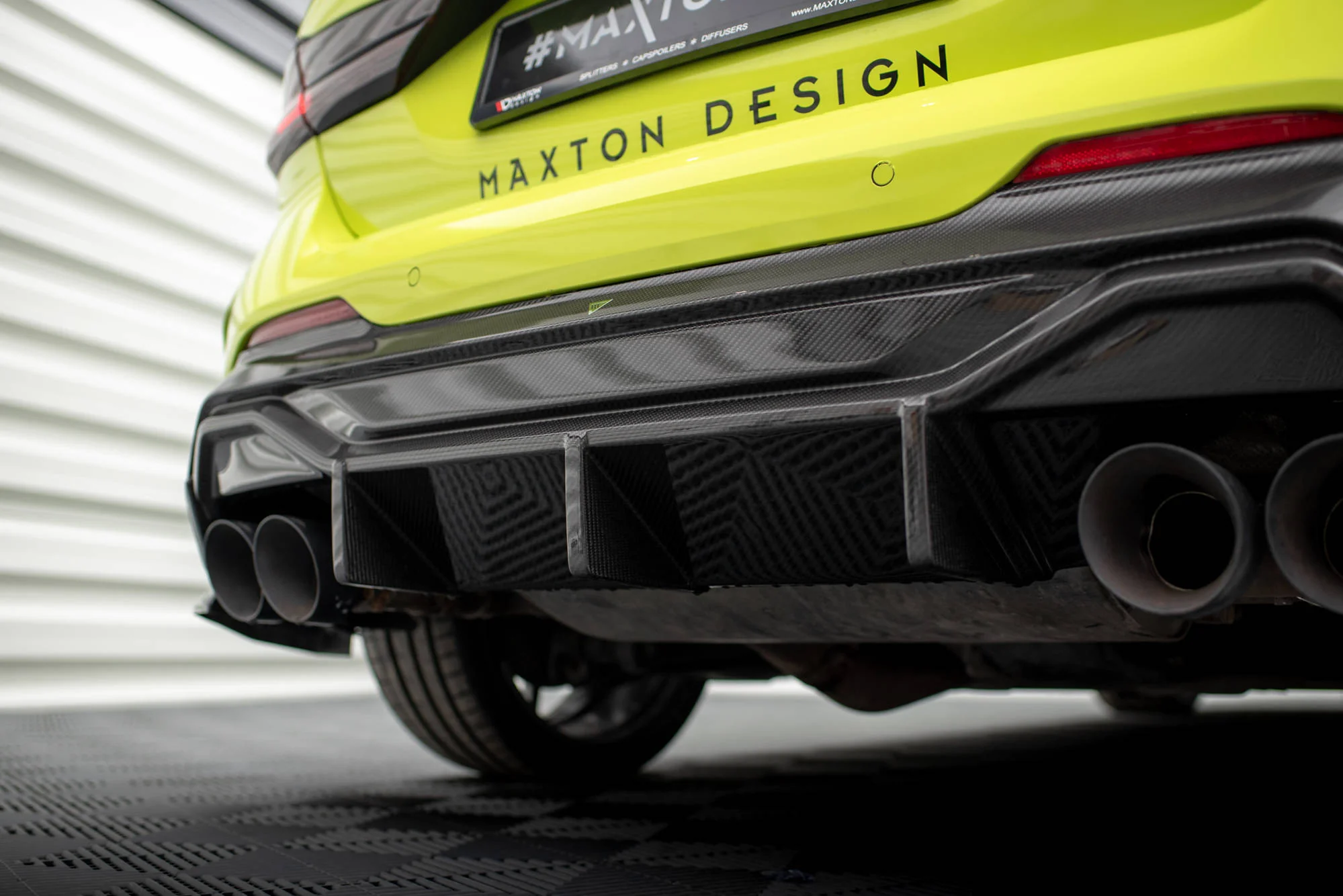 Karbonowy Dyfuzor Tylny Prepreg V.1 BMW 1 F40 M-Pack/ M135i - Image 3