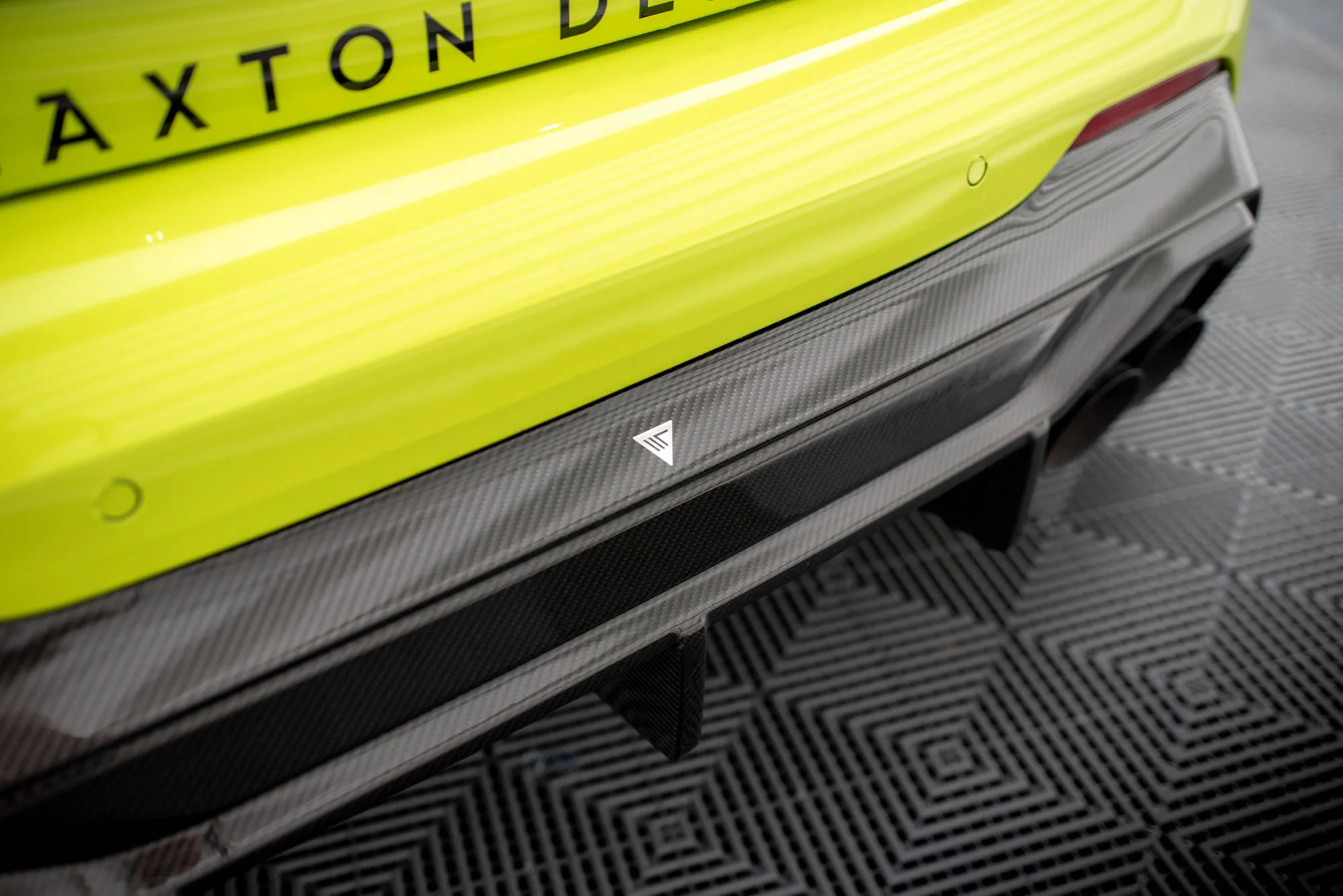 Karbonowy Dyfuzor Tylny Prepreg V.1 BMW 1 F40 M-Pack/ M135i - Image 5