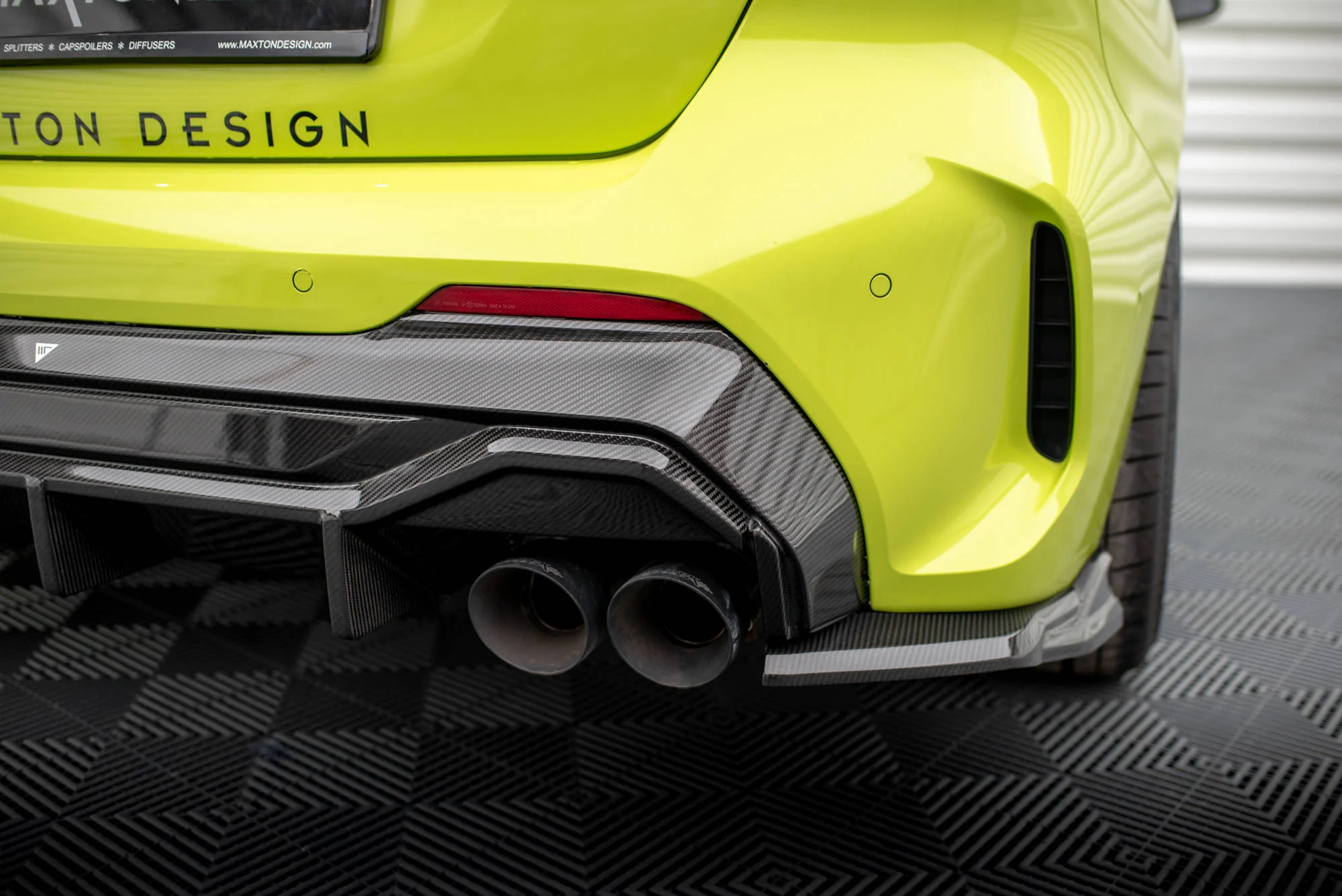 Karbonowy Dyfuzor Tylny Prepreg V.1 BMW 1 F40 M-Pack/ M135i - Image 9