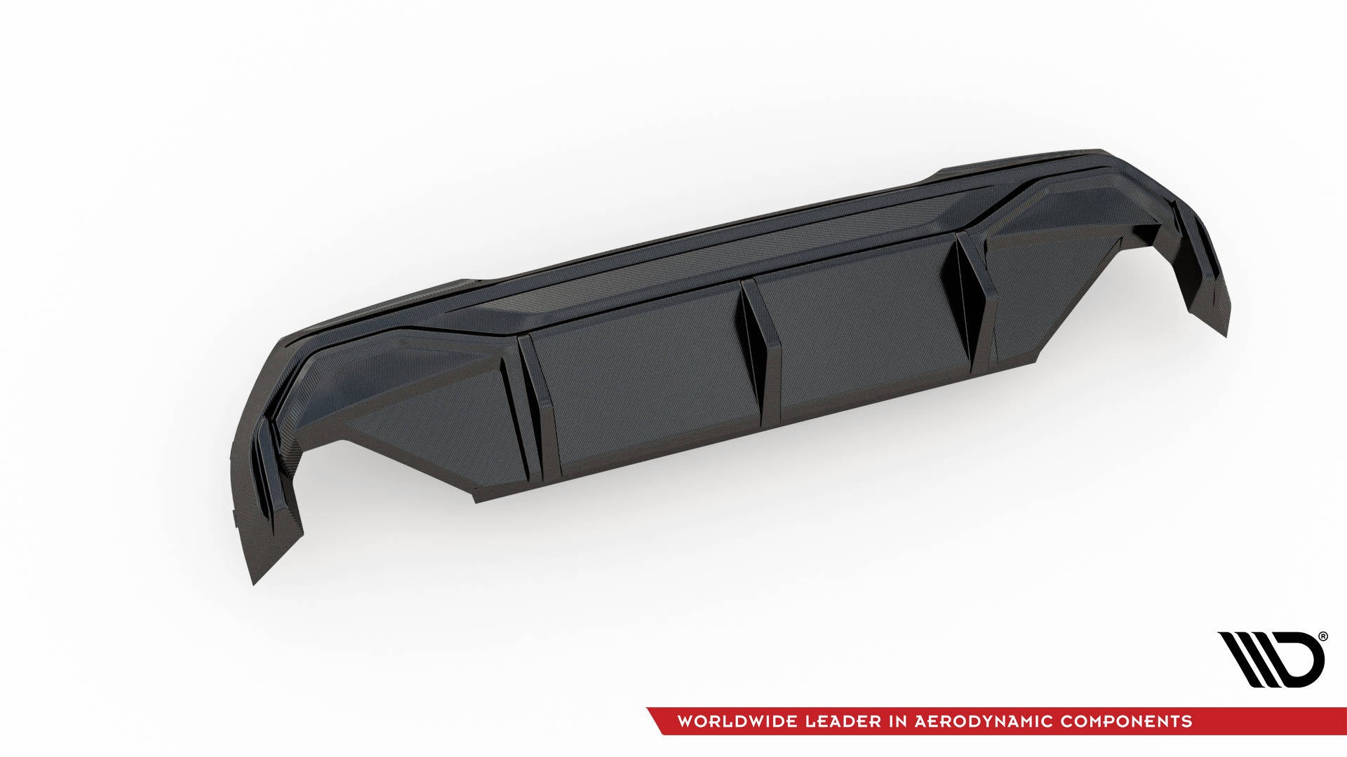 Karbonowy Dyfuzor Tylny Prepreg V.2 BMW 1 F40 M-Pack/ M135i - Image 5
