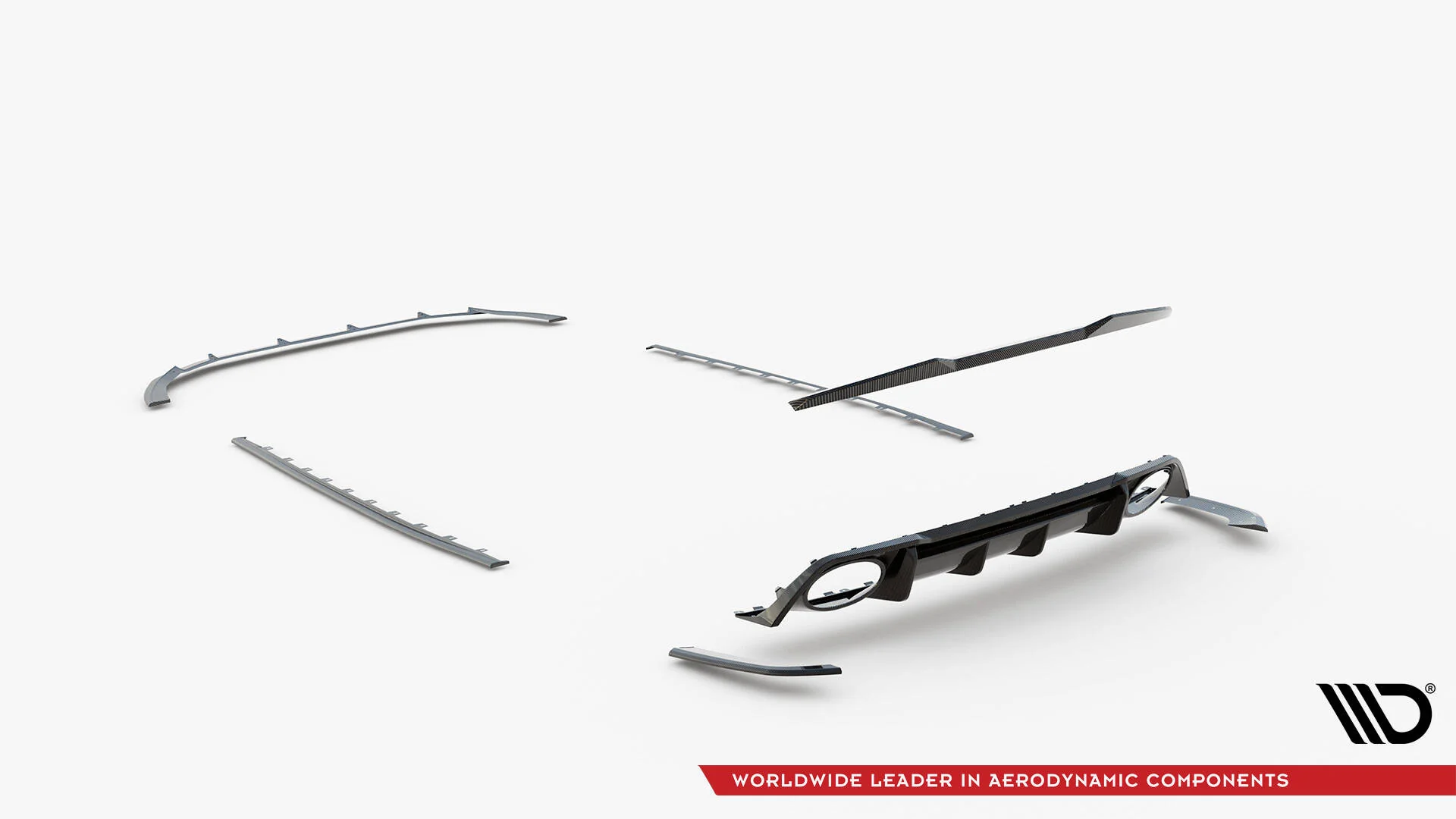 Karbonowy Set Prepreg Audi RS3 8Y Sedan - Image 15